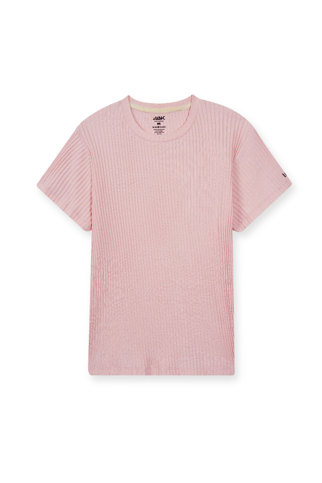 Ribbed Co-Ord Set – Blush Pink Comfort Fit