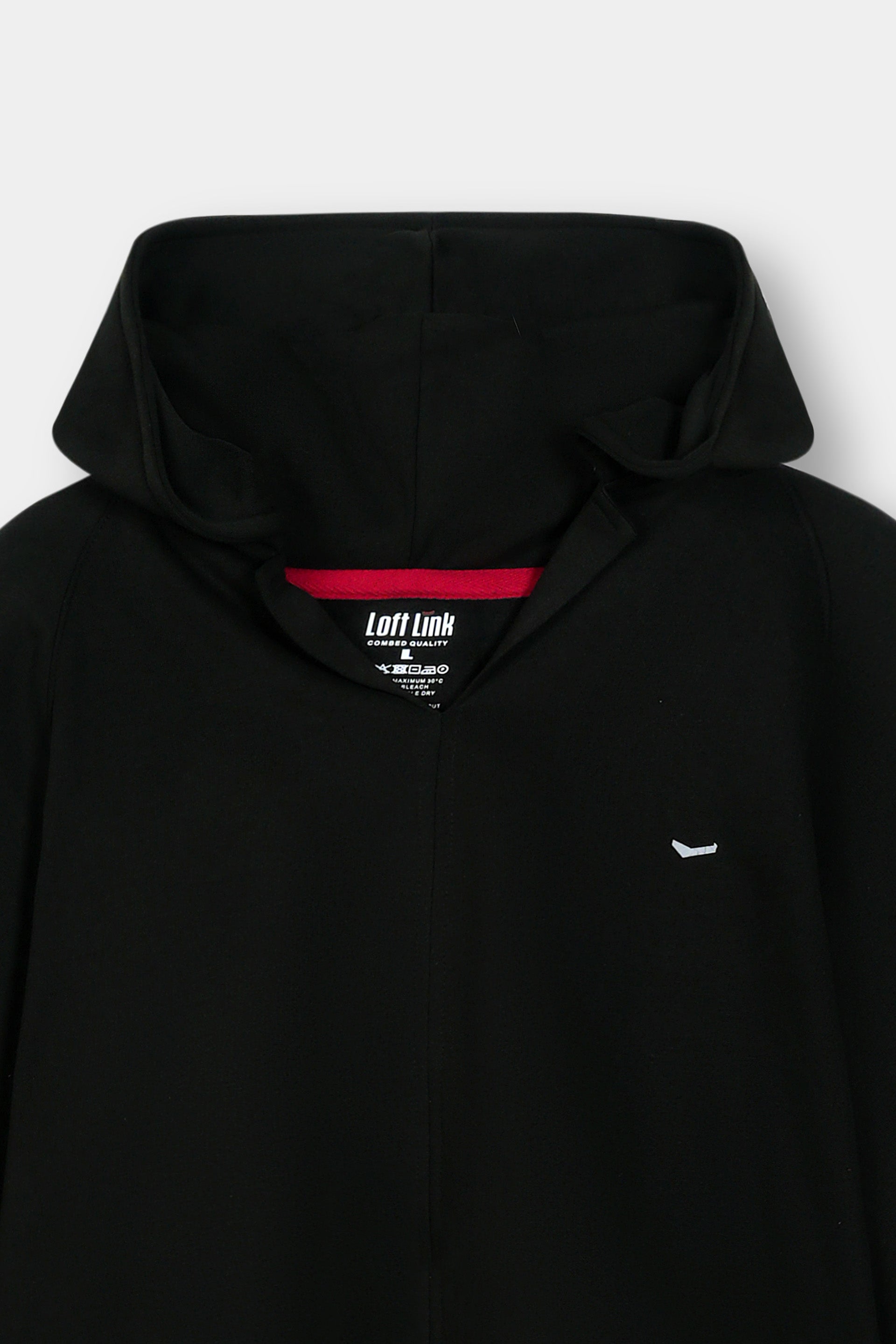 Winter Ladies loose fit double fancy hoodie