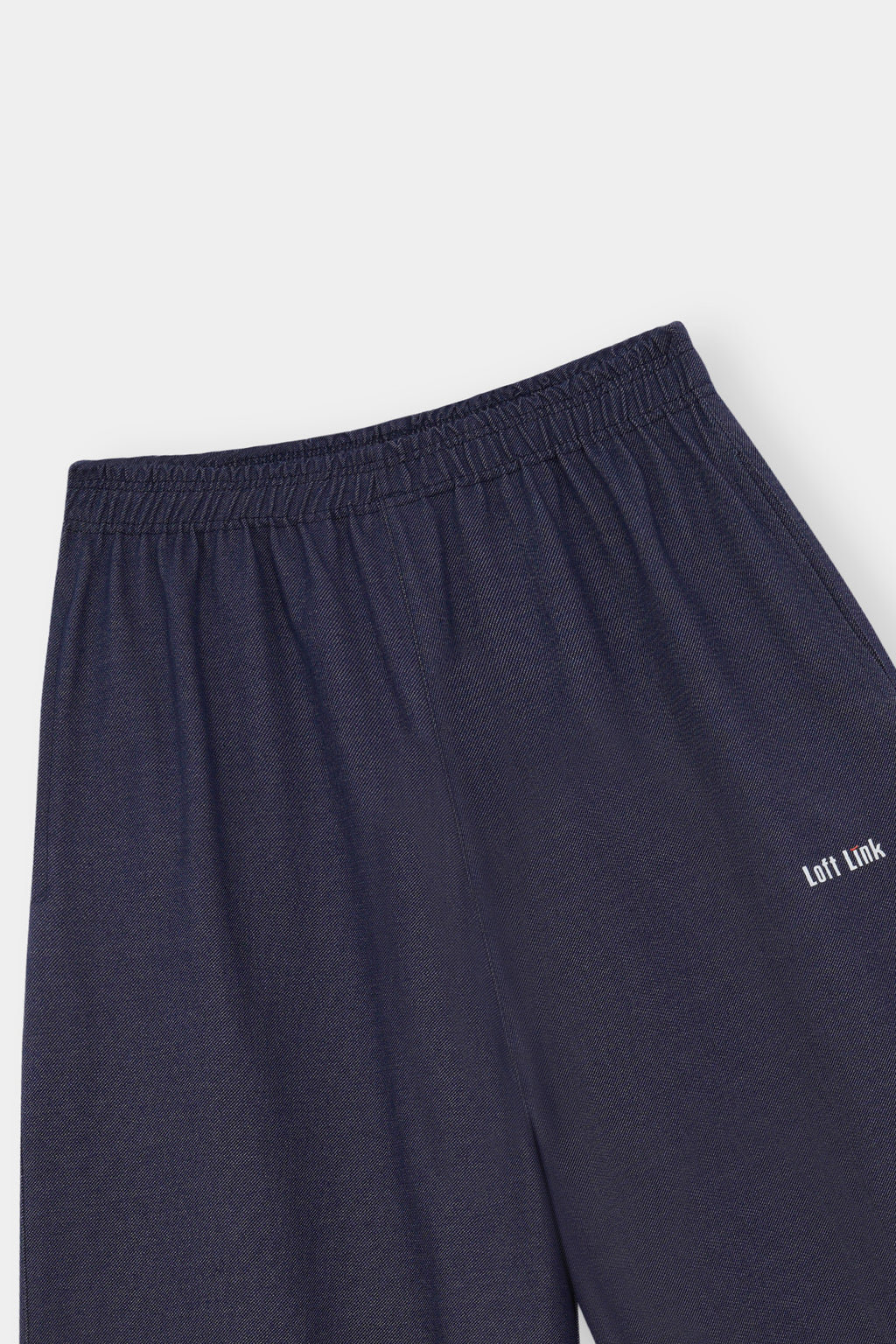Navy Blue Wide-Leg Lounge Pants – Loft Link Comfort Fit