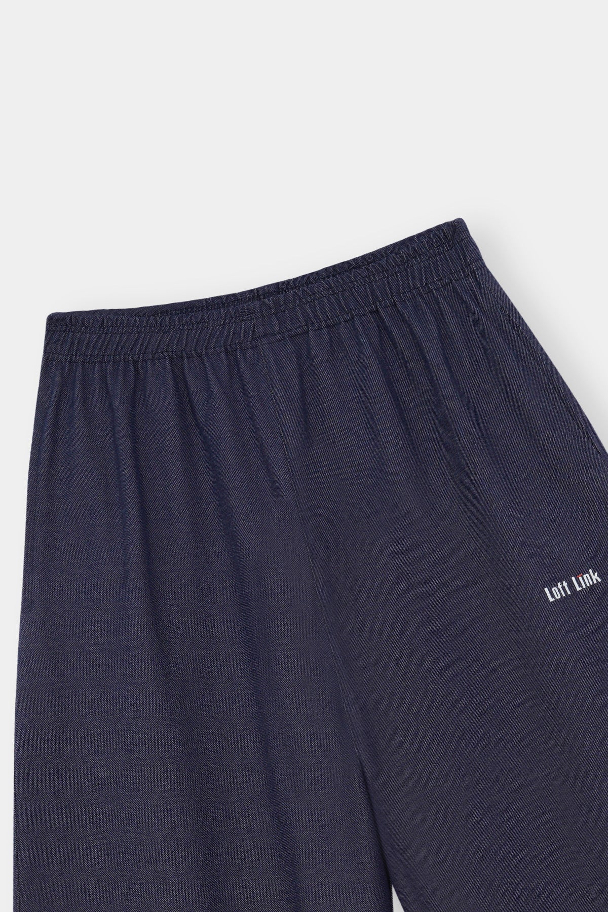 Navy Blue Wide-Leg Lounge Pants – Loft Link Comfort Fit