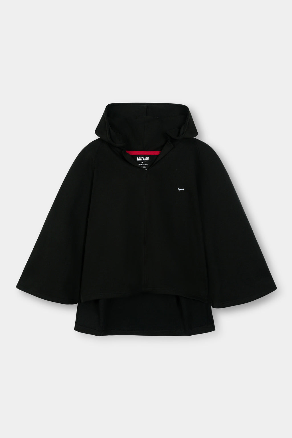 Winter Ladies loose fit double fancy hoodie