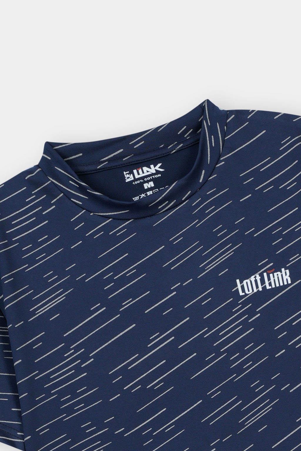 Short Sleeve Truquish Breathable StretchabLE Fbaric with Reflective Print