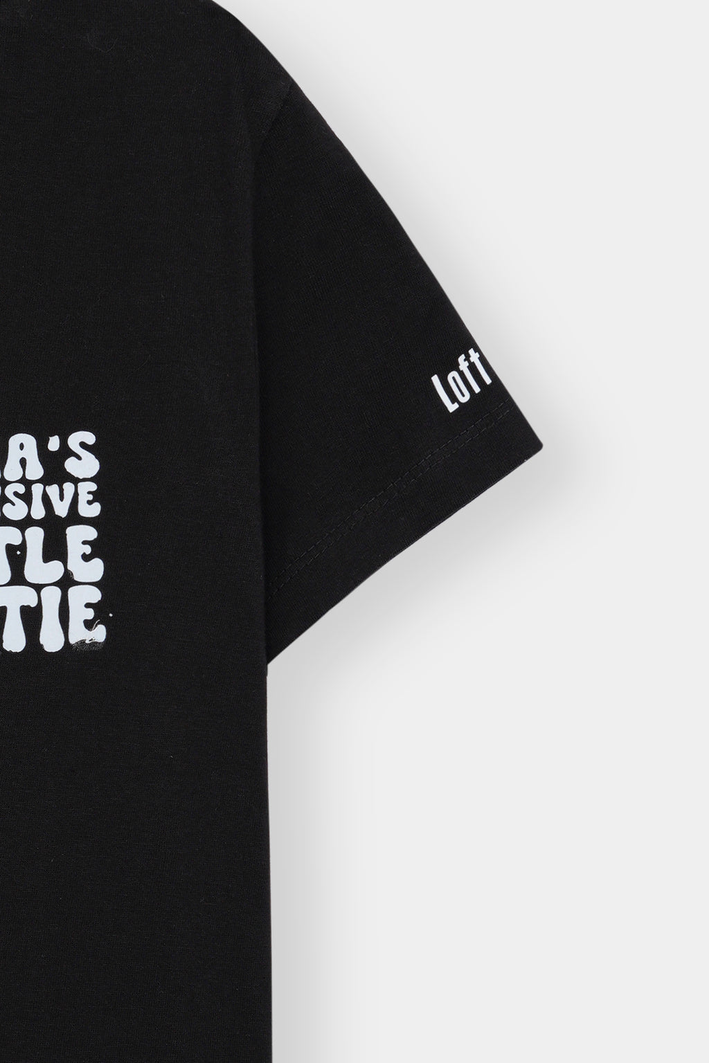 Mama’s Expensive Little Bestie – Black Graphic Tee for Girls