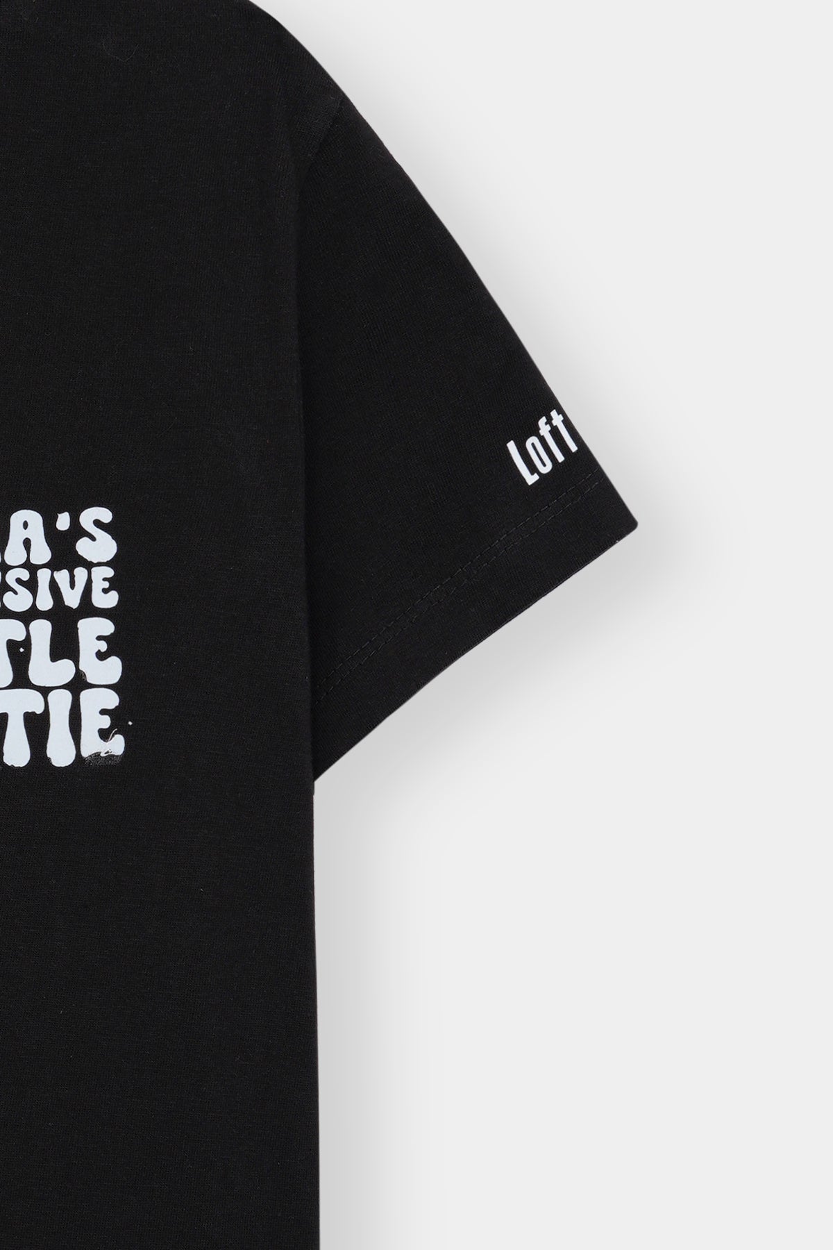 Mama’s Expensive Little Bestie – Black Graphic Tee for Girls