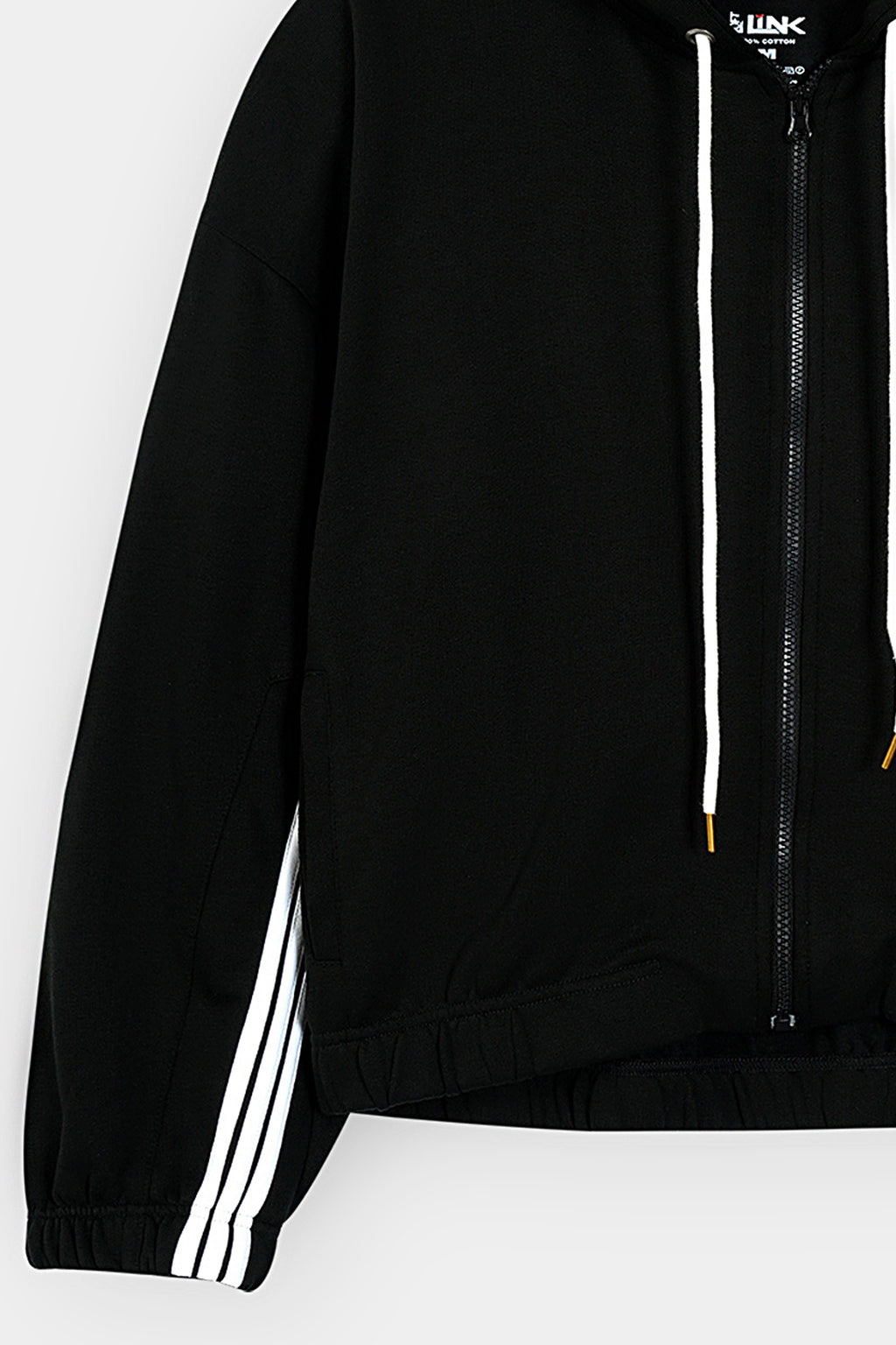 Unisex's Stripe  cap Loose  Hoodie / Unisex Long Trouser Bottom Style