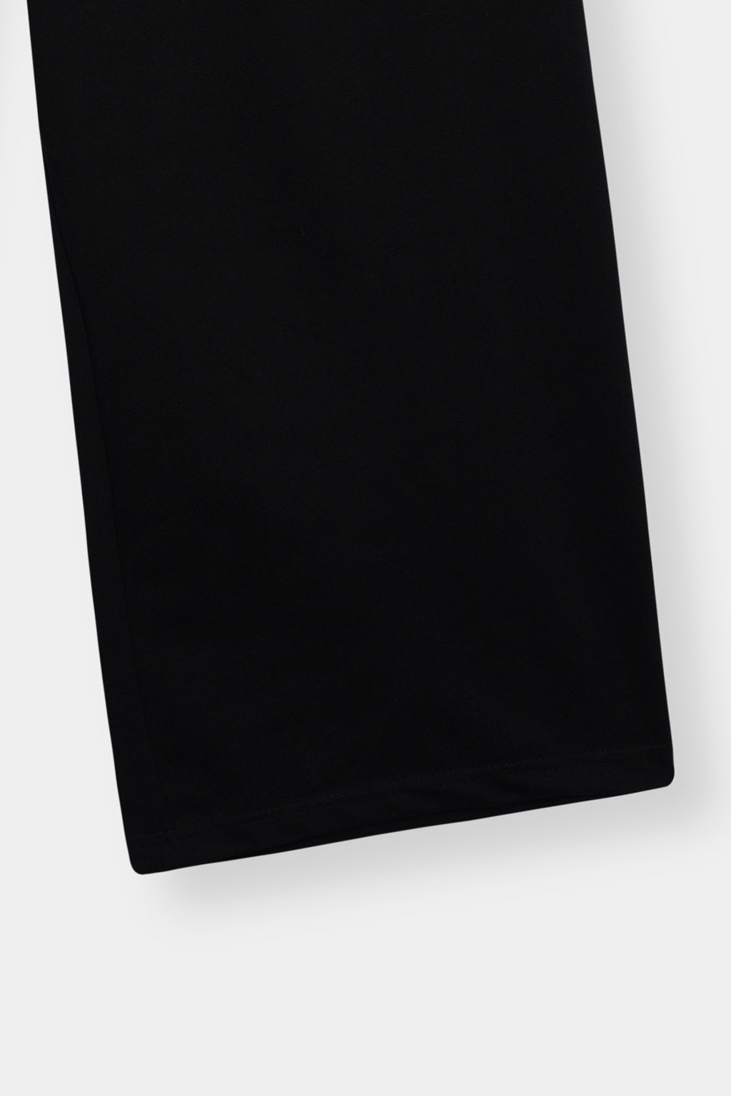 Black Wide-Leg Lounge Pants – Relaxed Fit with Elastic Waist by Loft Link