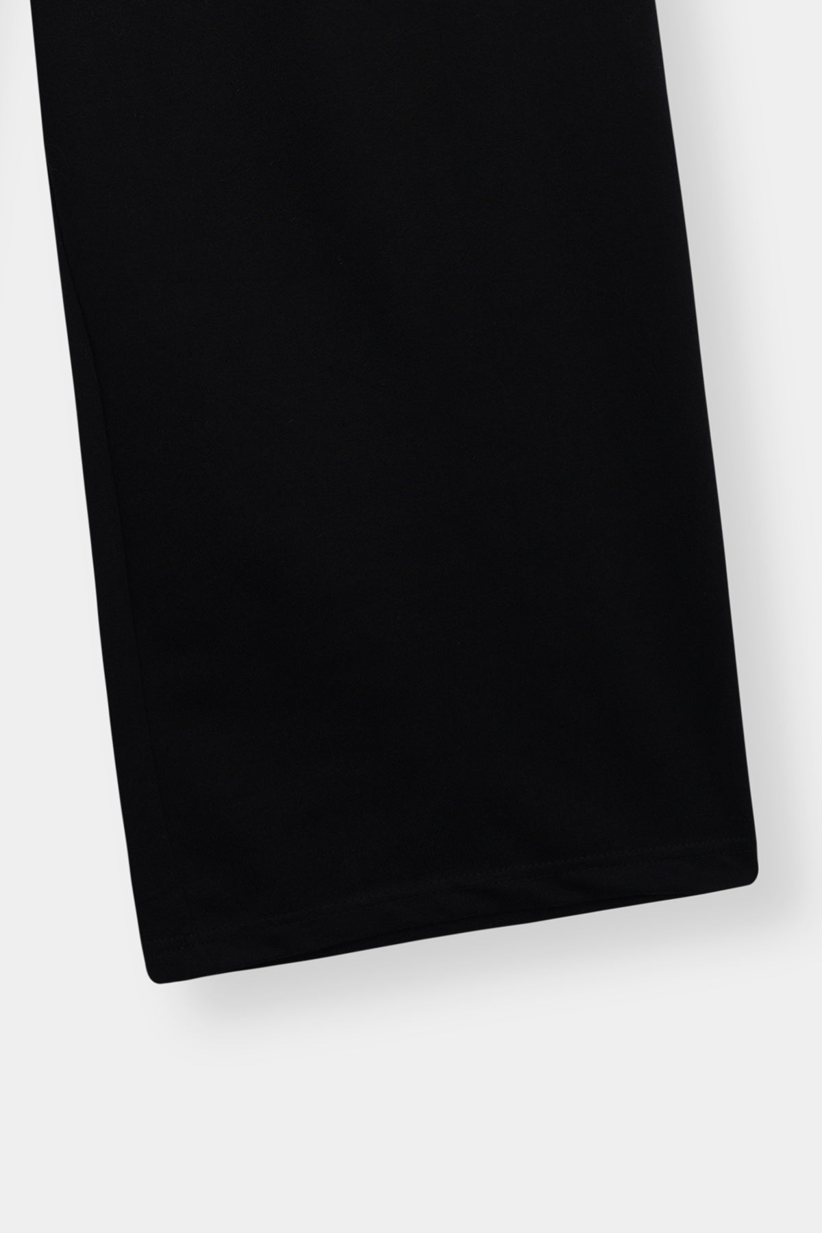 Black Wide-Leg Lounge Pants – Relaxed Fit with Elastic Waist by Loft Link