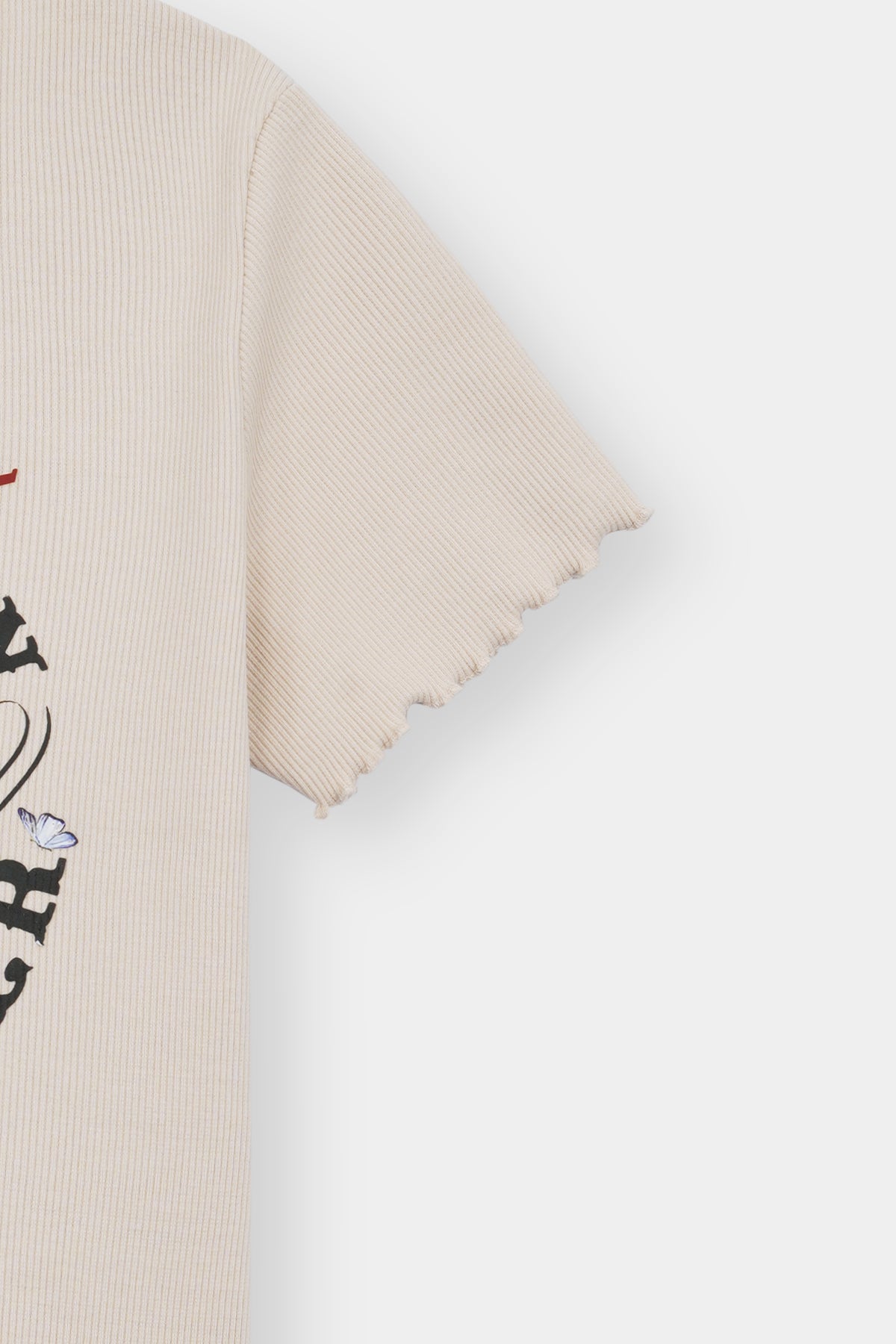 Empowered Woman Graphic Tee – “I Love the Woman I Have Become” Quote with Butterfly Detail
