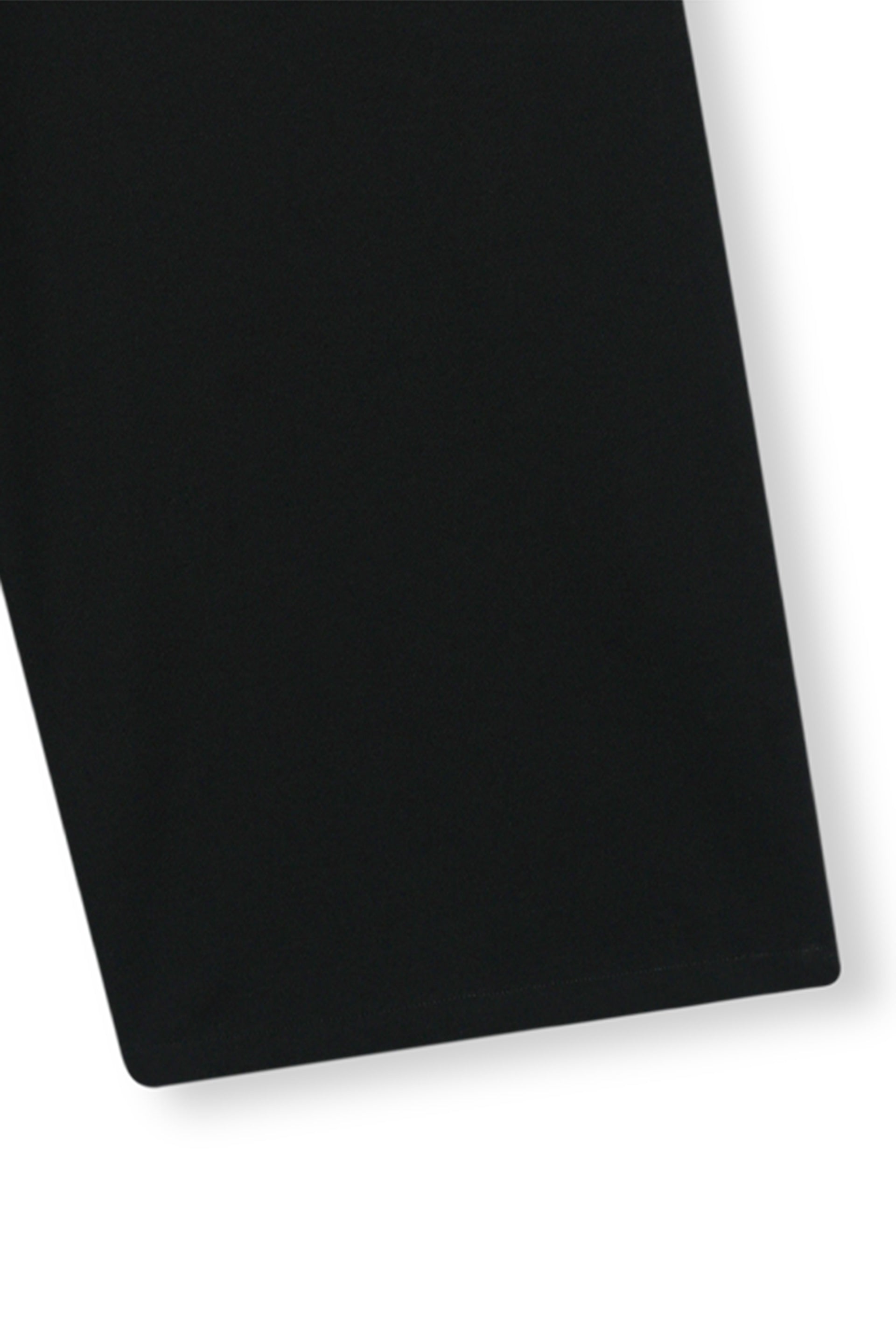 Essential Solid Black Shorts – Everyday Comfort Fit