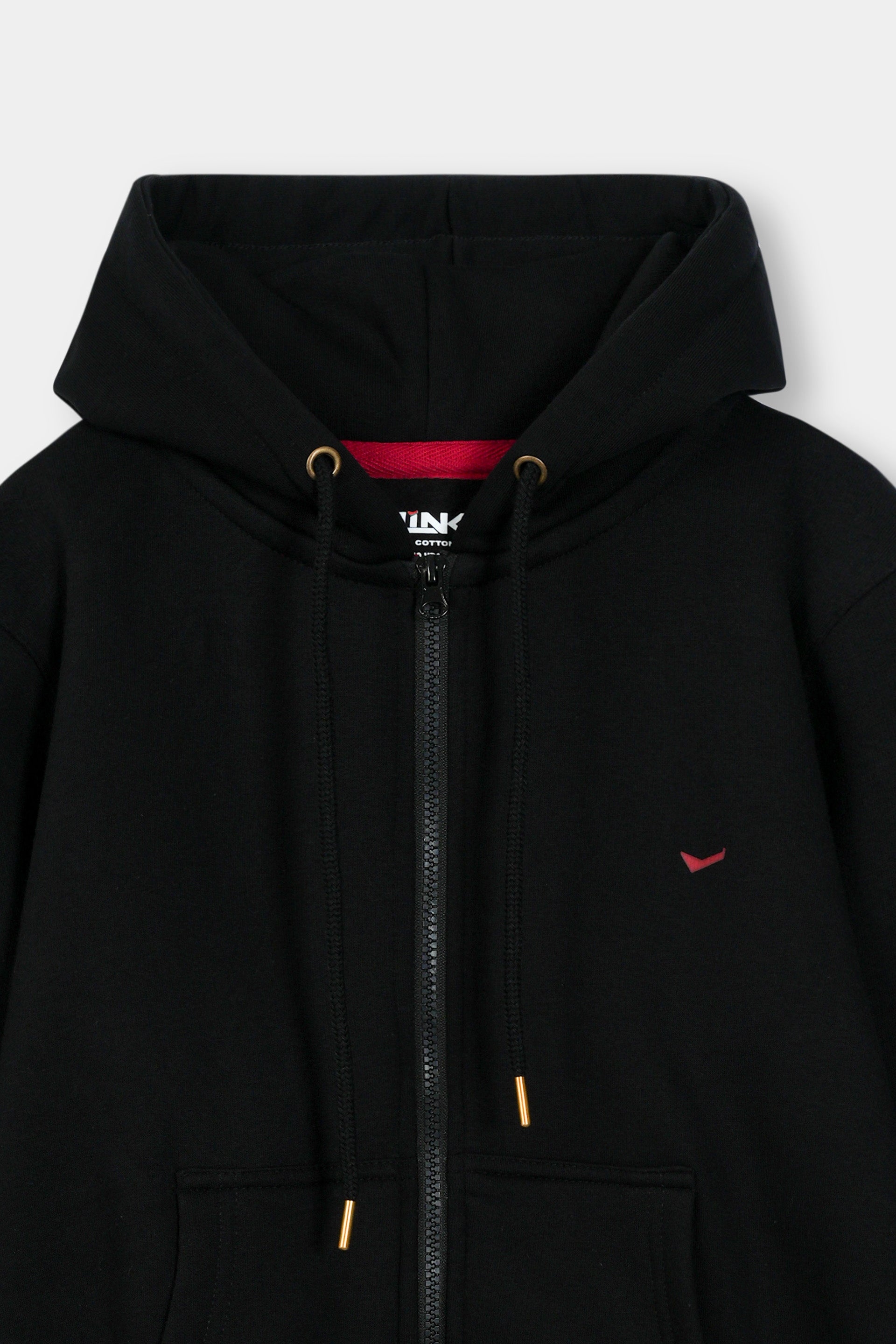 Unisex Zipper  Hoodie , Fleece fabric