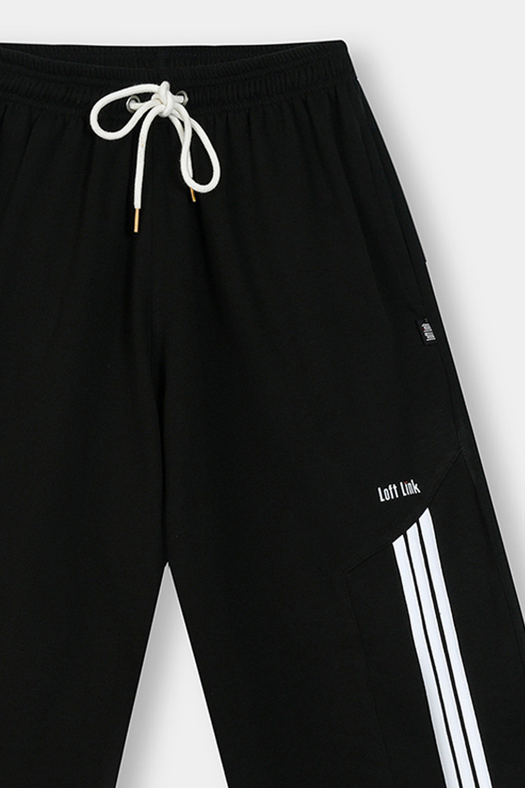 Unisex's Stripe  cap Loose  Hoodie / Unisex Long Trouser Bottom Style