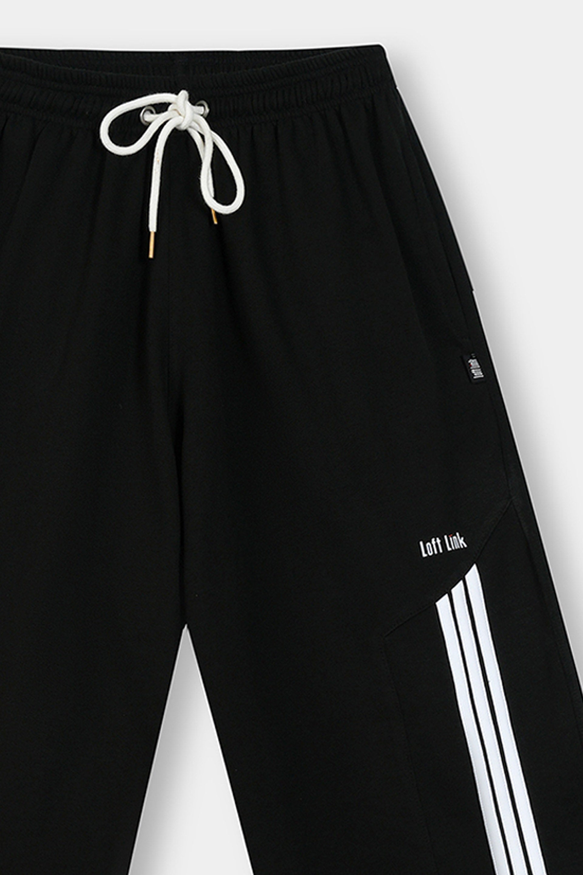 Unisex's Stripe  cap Loose  Hoodie / Unisex Long Trouser Bottom Style