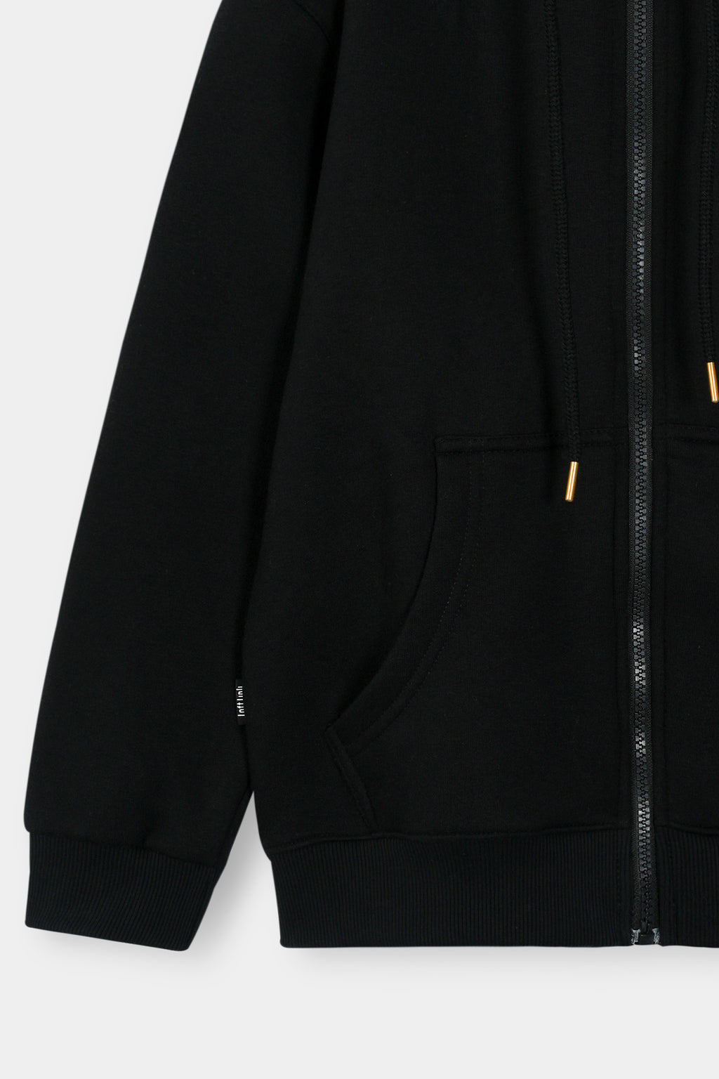 Unisex Zipper  Hoodie , Fleece fabric