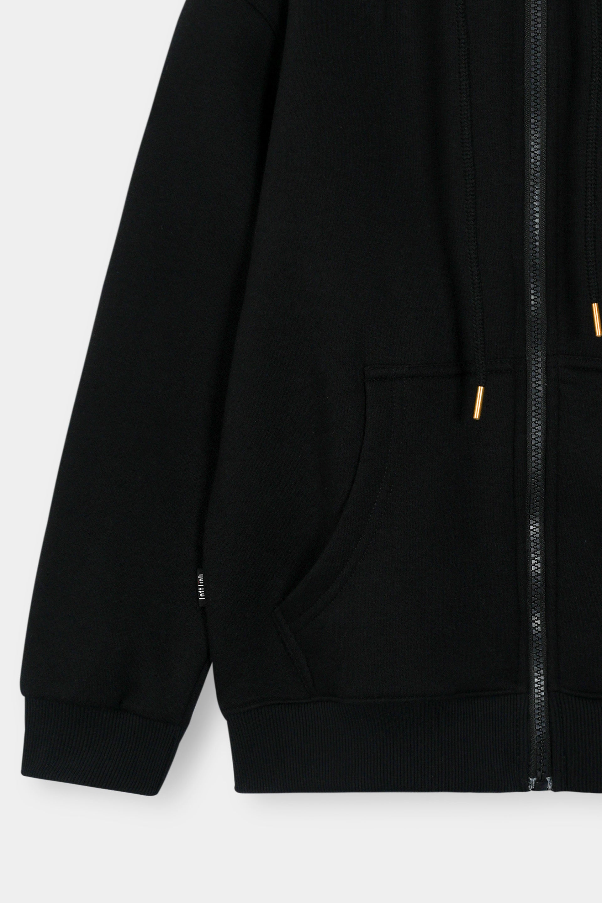 Unisex Zipper  Hoodie , Fleece fabric