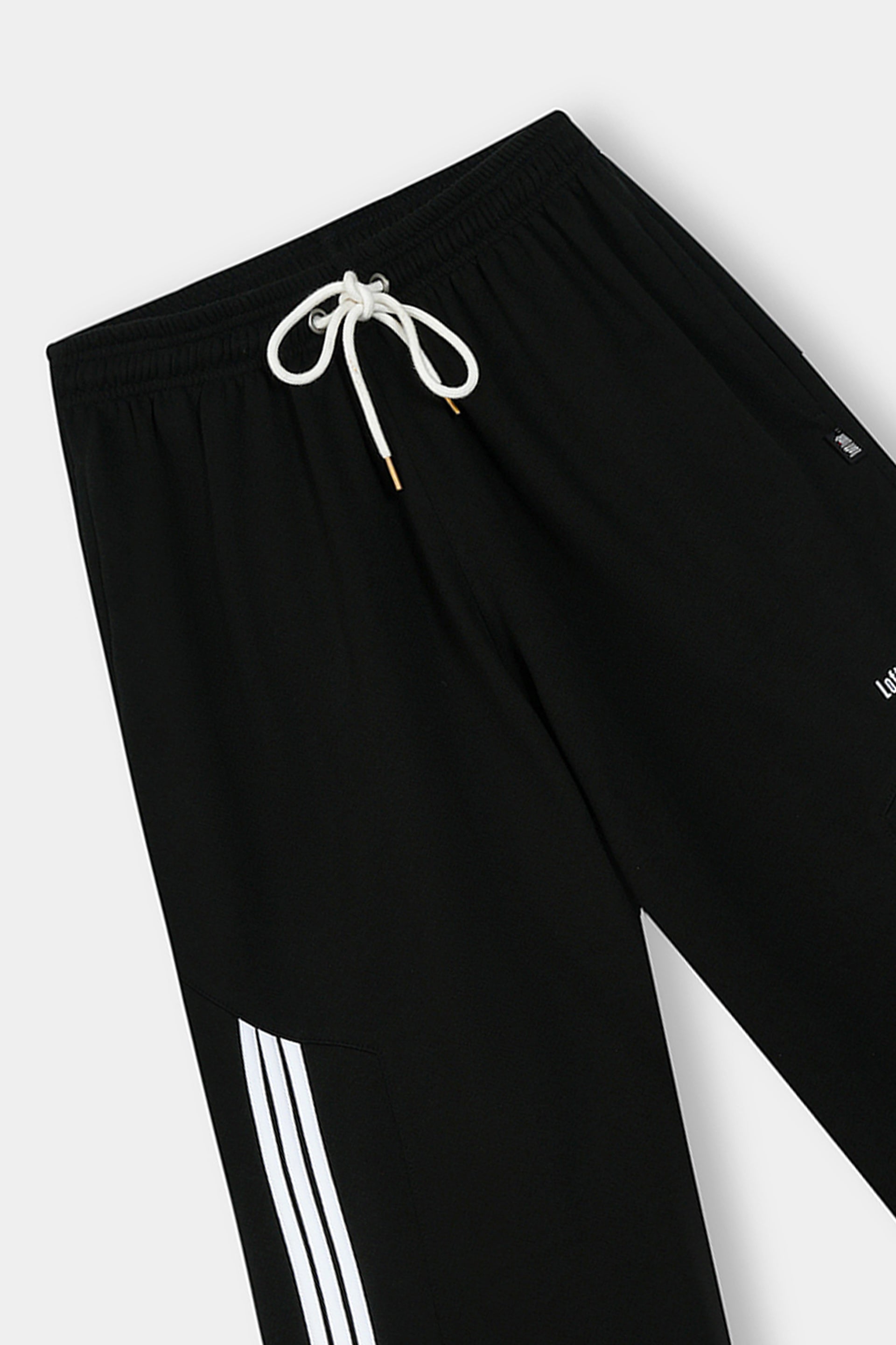 Unisex's Stripe  cap Loose  Hoodie / Unisex Long Trouser Bottom Style