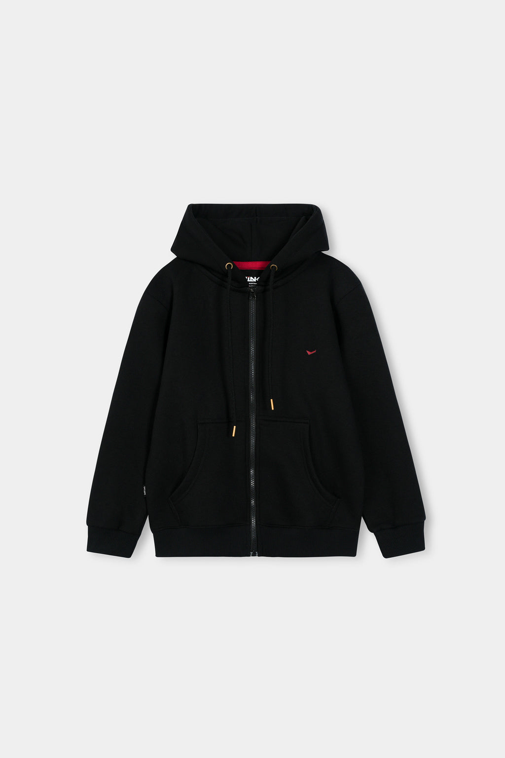 Unisex Zipper  Hoodie , Fleece fabric