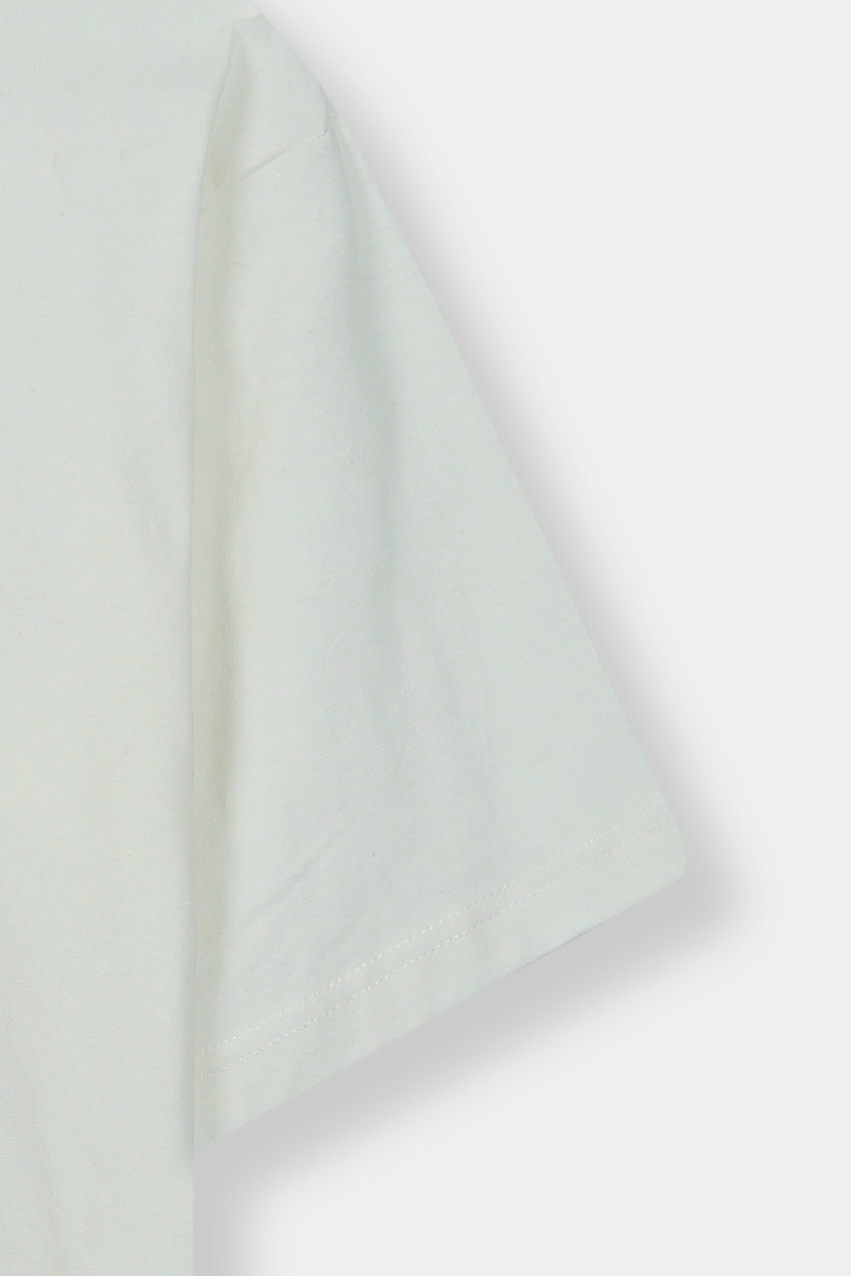 Men Loftlink Crew Neck Back Printed T-shirt