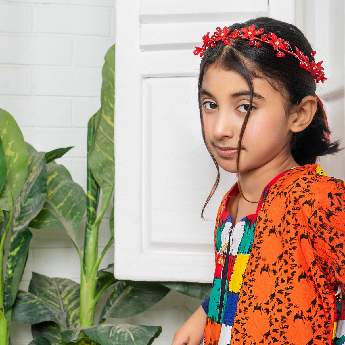 Stitched Cotton 2 Piece (Shirt/trouser) For Kids