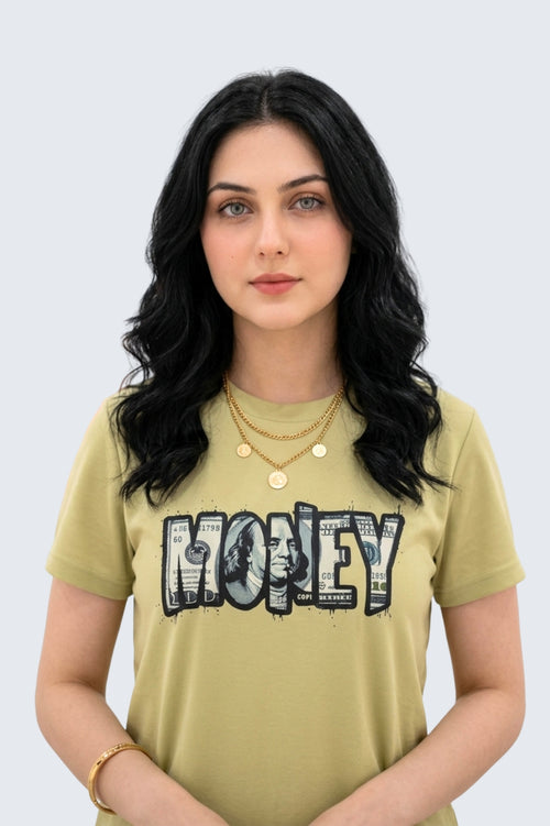 MONEY Crop Top