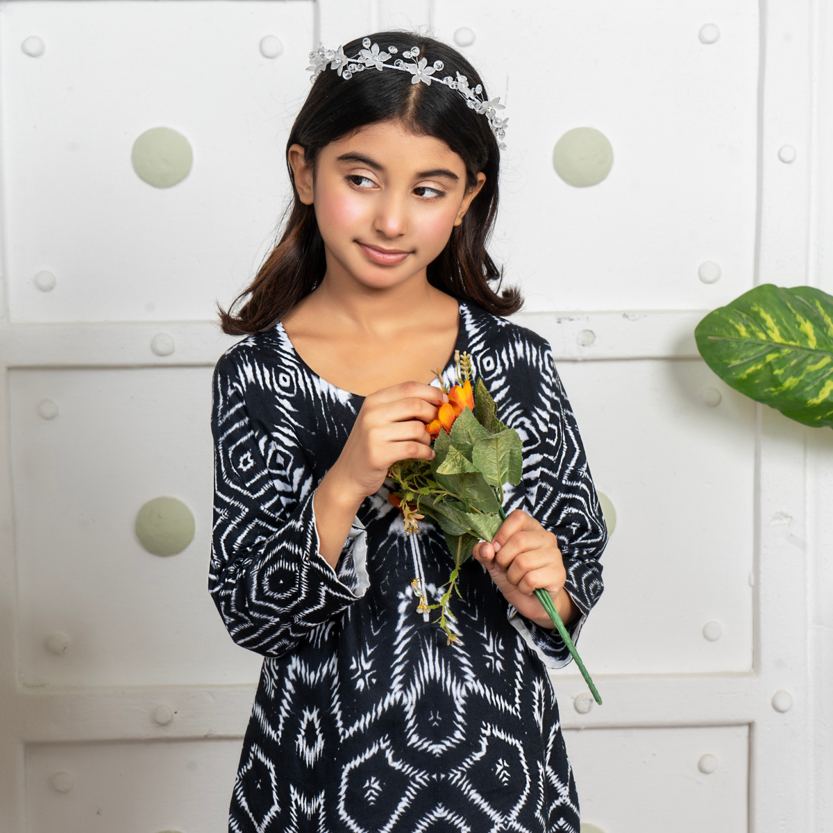 Stitched Cambric 2 Piece (Shirt/trouser) For Kids