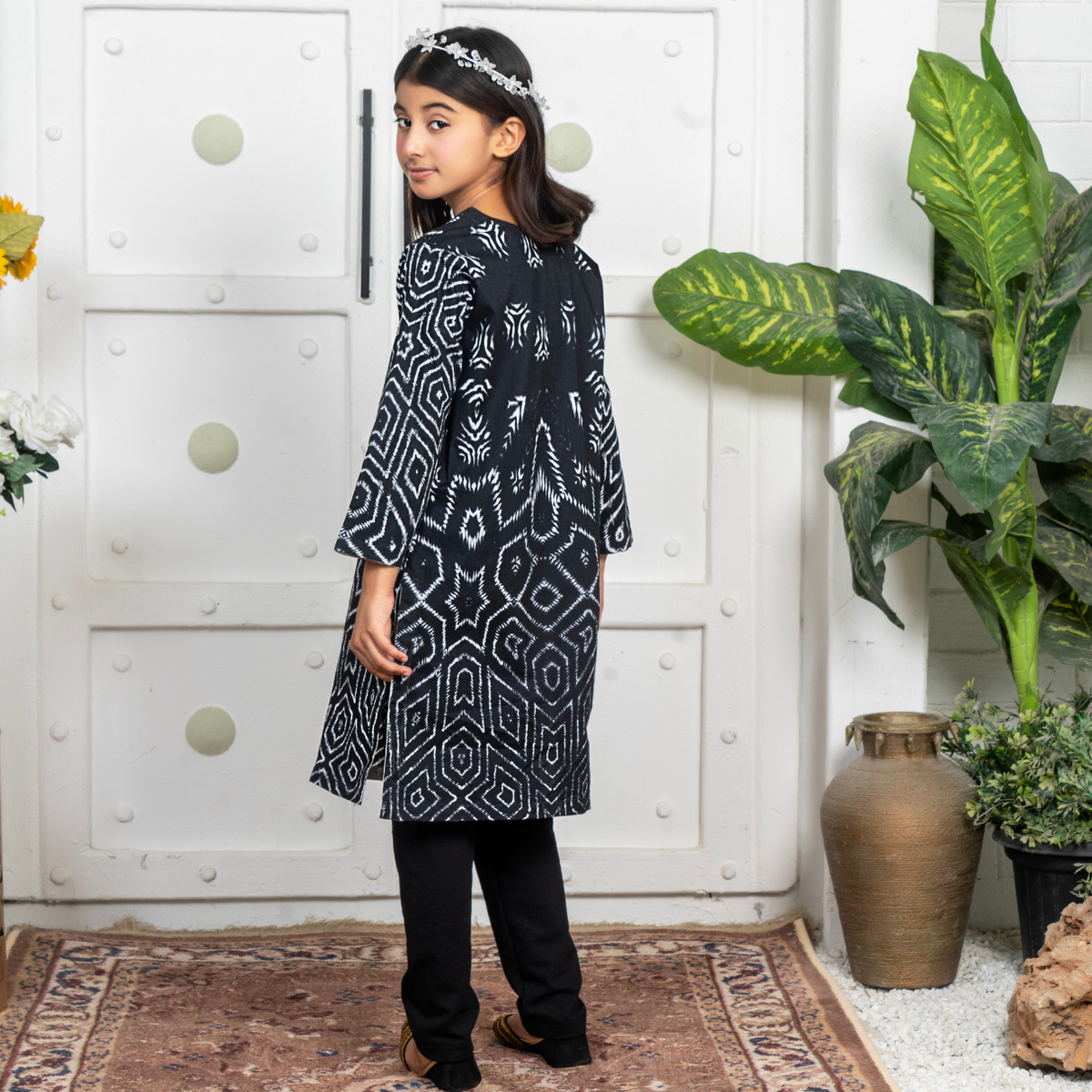Stitched Cambric 2 Piece (Shirt/trouser) For Kids