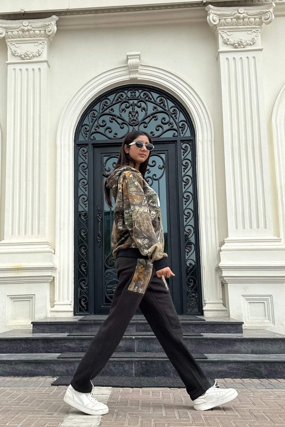 Unisex Real Tree Jungle Hoodie Set & Unisex Real Tree Jungle Trouser