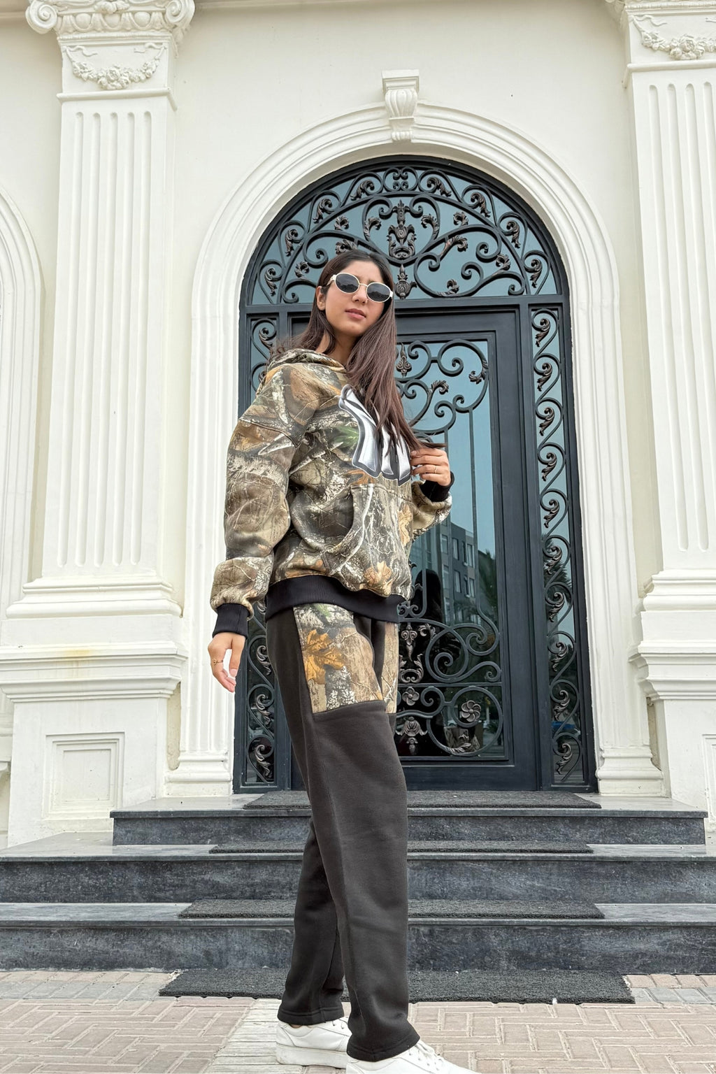Unisex Real Tree Jungle Hoodie Set & Unisex Real Tree Jungle Trouser