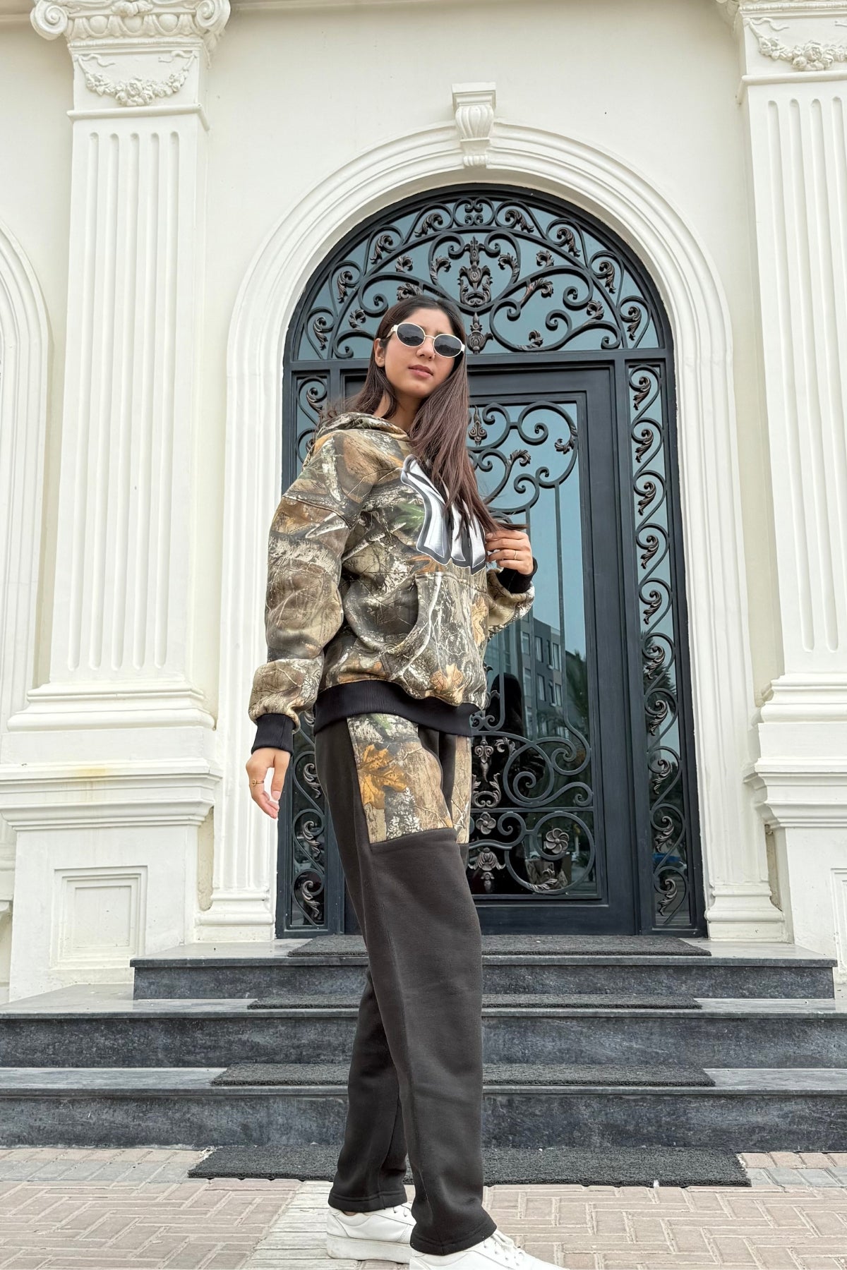 Unisex Real Tree Jungle Hoodie Set & Unisex Real Tree Jungle Trouser