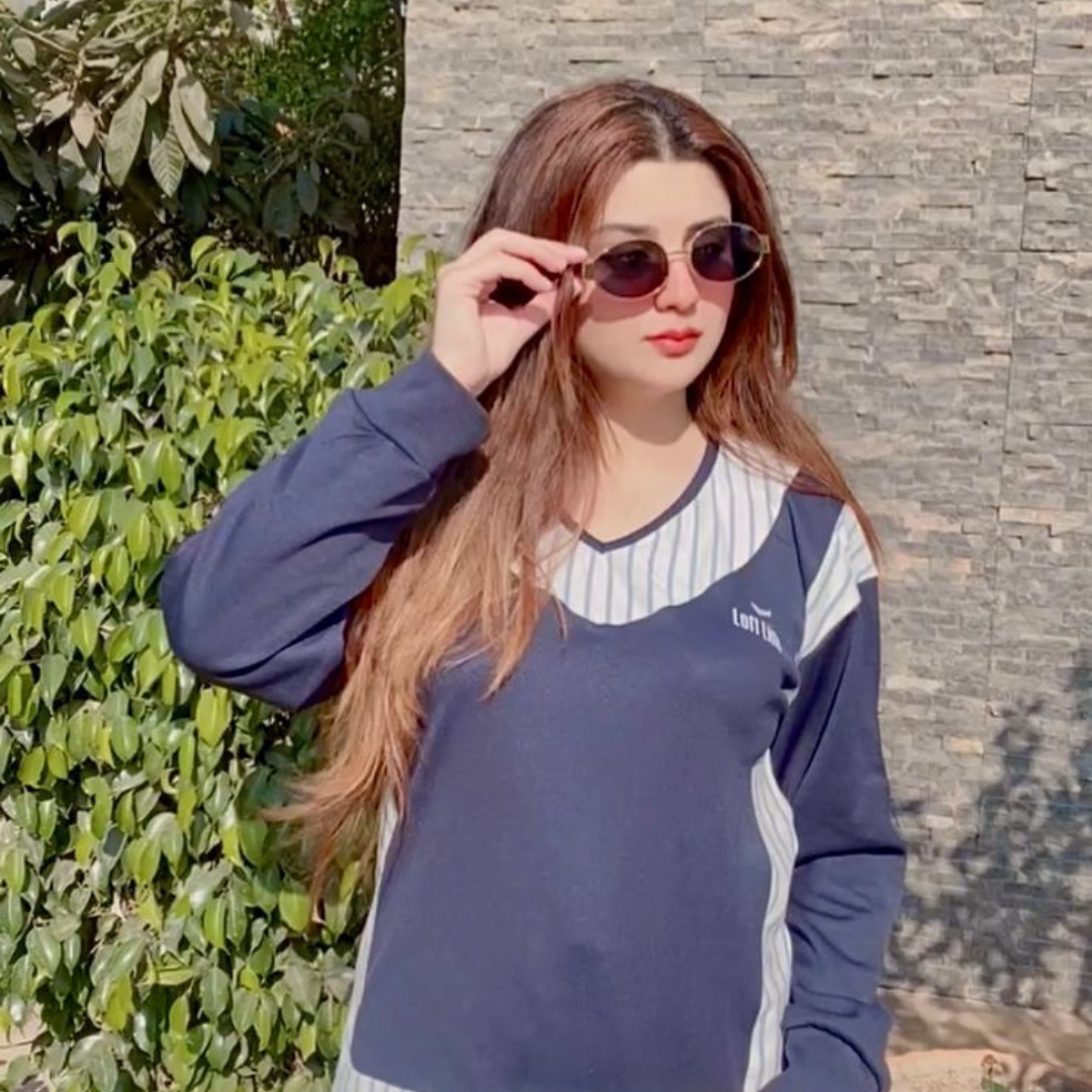 The Varsity Stripe Crew Neck