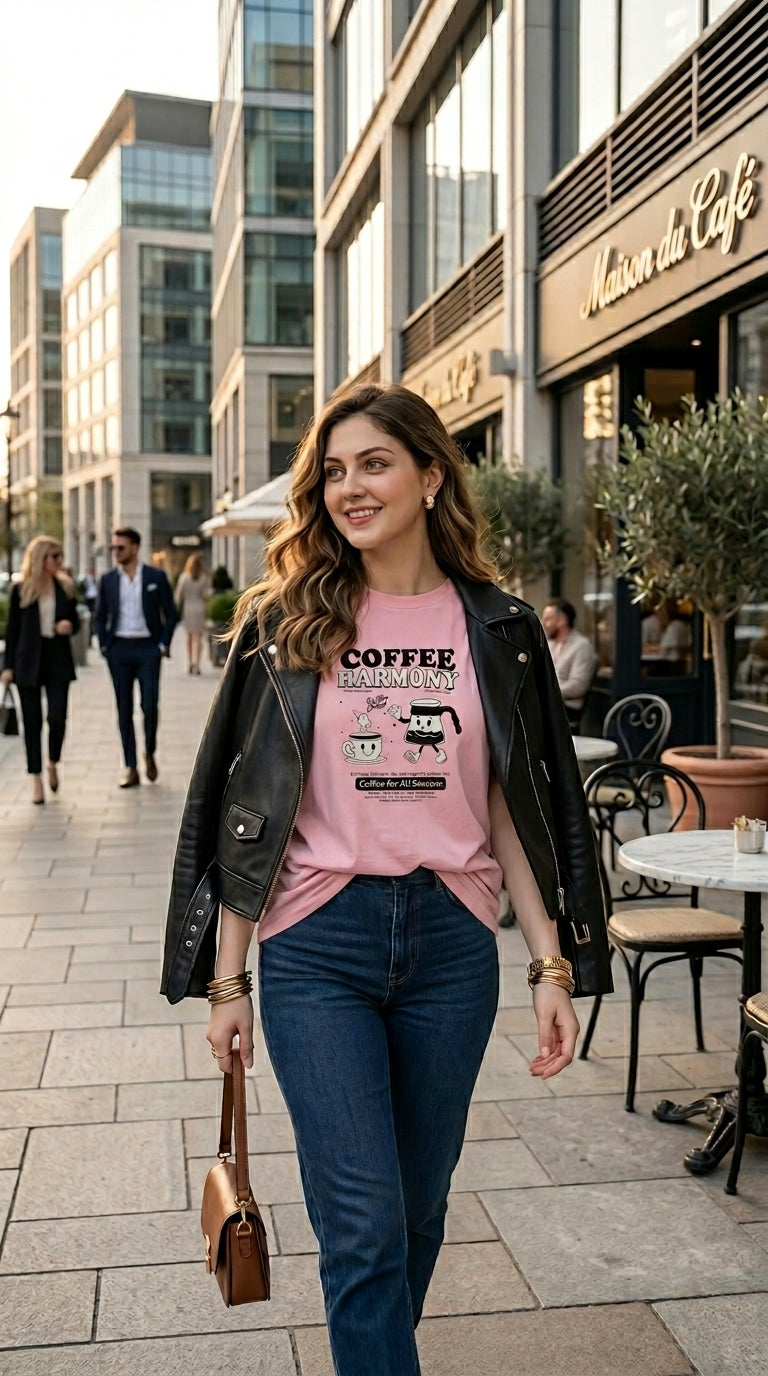 Coffee Graphic T-Shirt