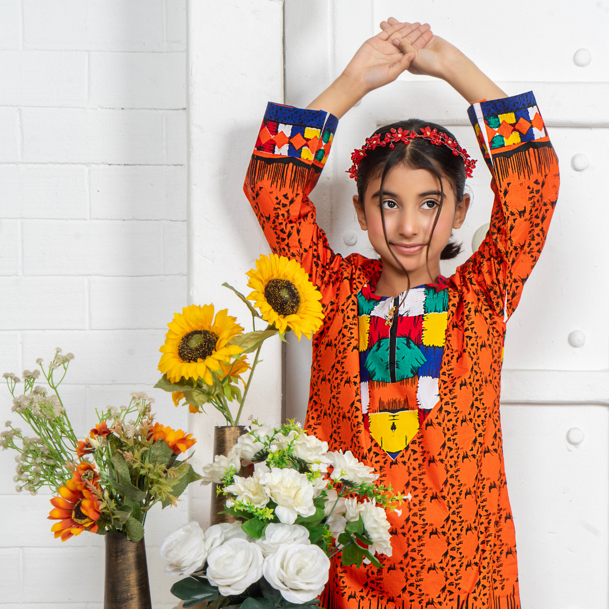 Stitched Cotton 2 Piece (Shirt/trouser) For Kids