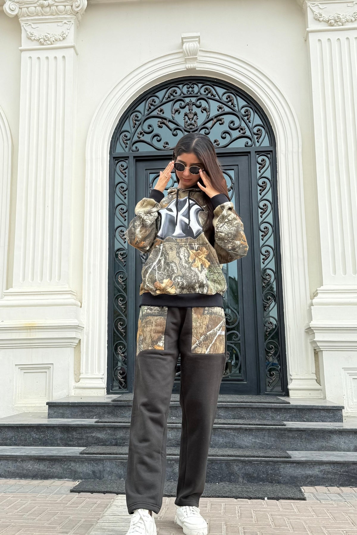 Unisex Real Tree Jungle Hoodie Set & Unisex Real Tree Jungle Trouser