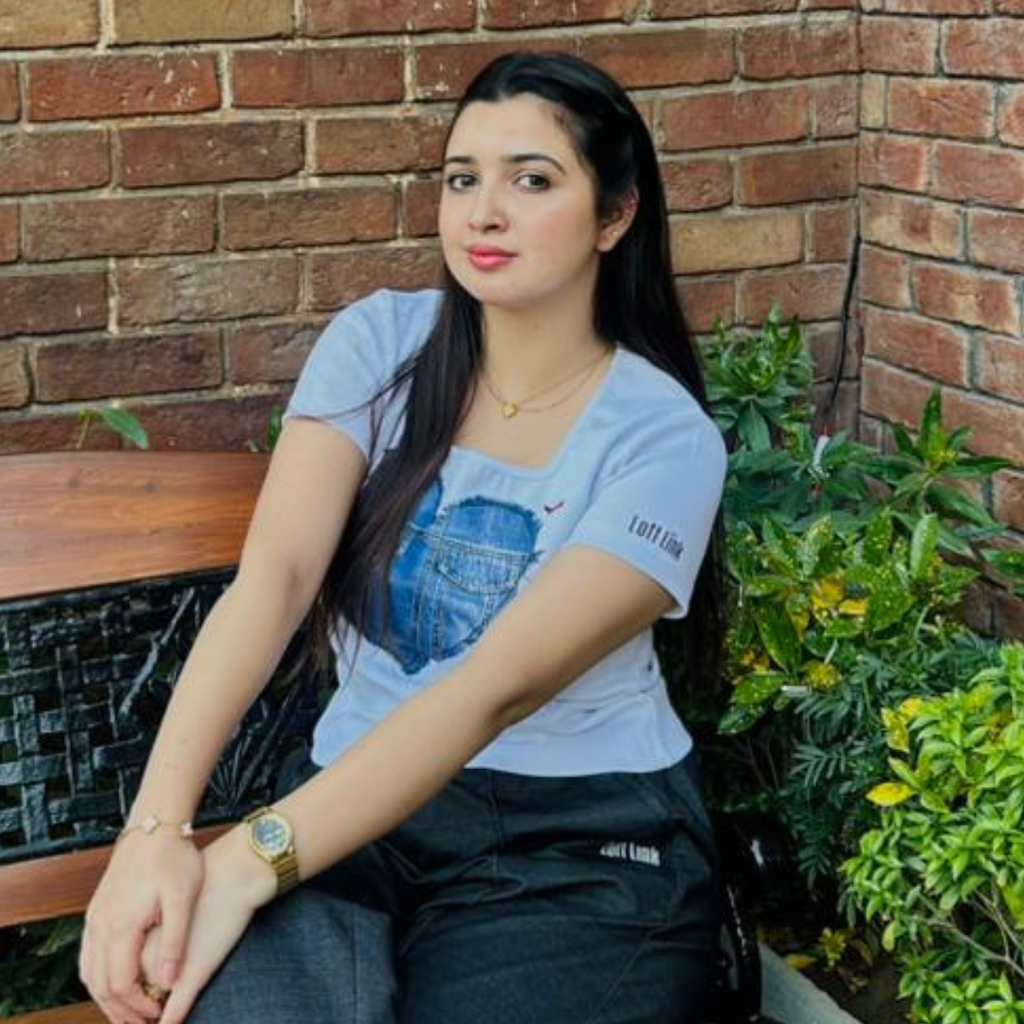 Short Sleeve Sky Blue Chested Denim Pocket Print Shirt / Charcoal Denim Stretch Wide Leg Trouser