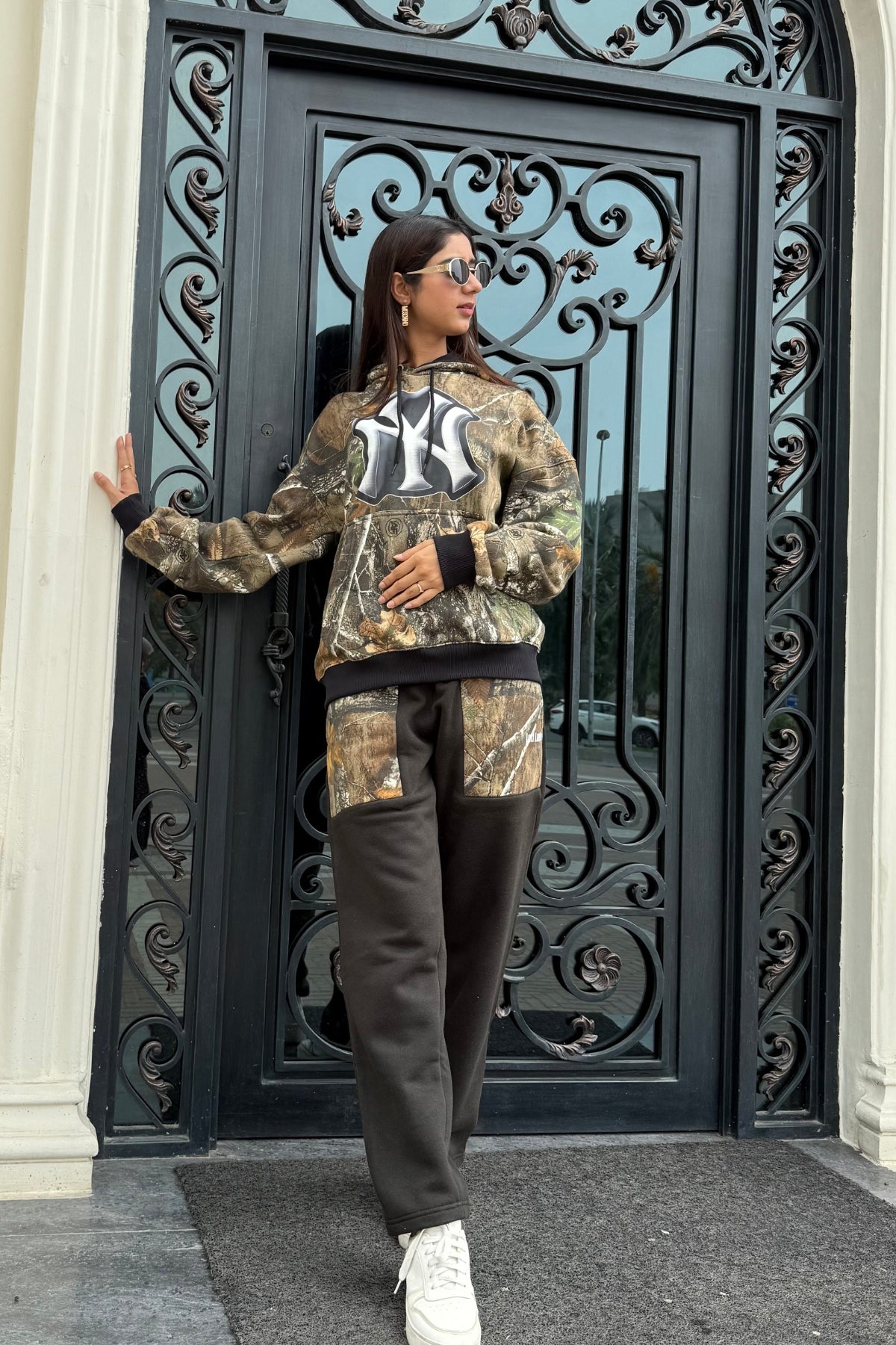 Unisex Real Tree Jungle Hoodie Set & Unisex Real Tree Jungle Trouser