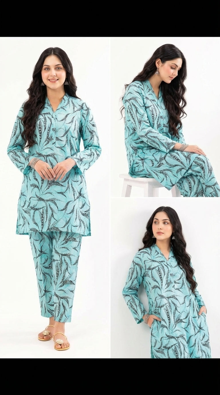 2 Pc Cambric Cotton LLS - 02