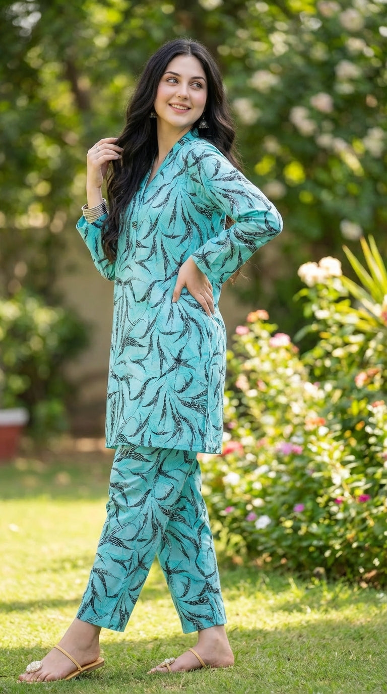 2 Pc Cambric Cotton LLS - 02