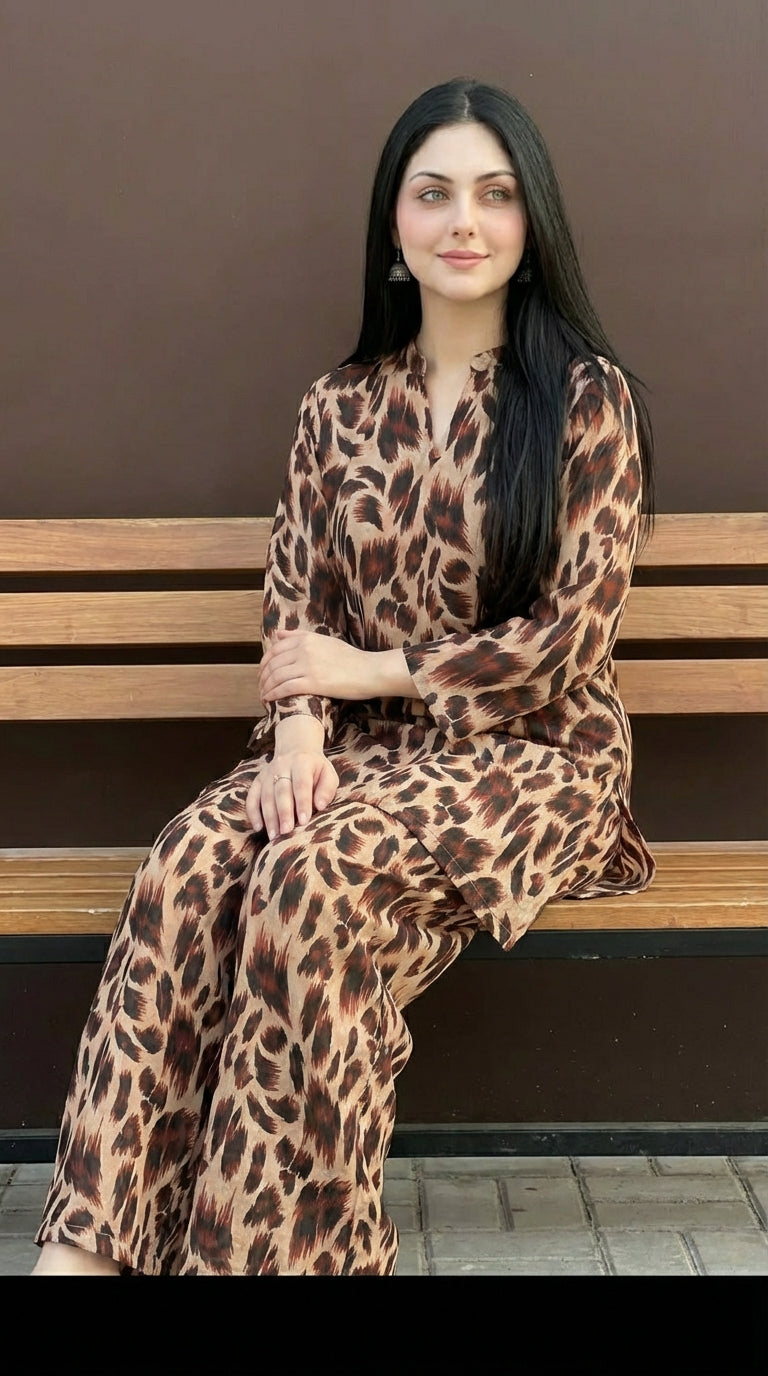 2 Pc Cambric Cotton LLS - 05