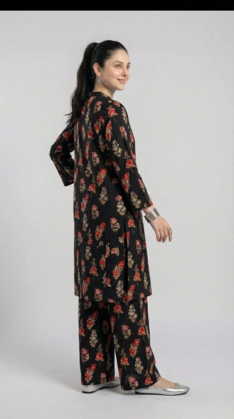 2 Pc Cambric Cotton LLS - 06