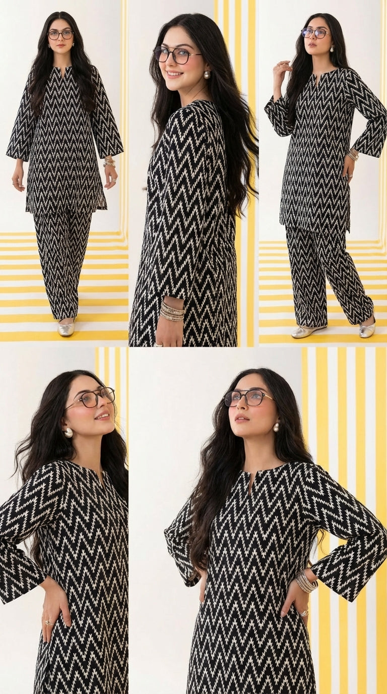 2 Pc Cambric Cotton LLS - 07