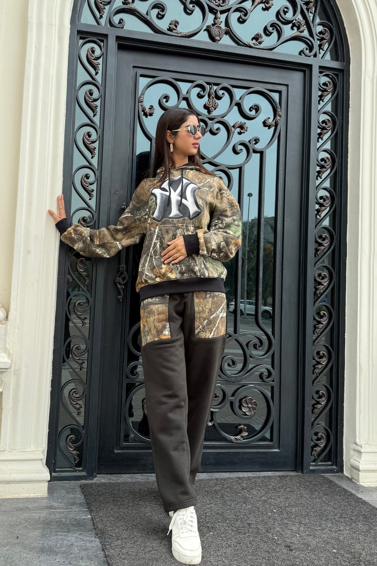 Unisex Real Tree Jungle Hoodie Set & Unisex Real Tree Jungle Trouser