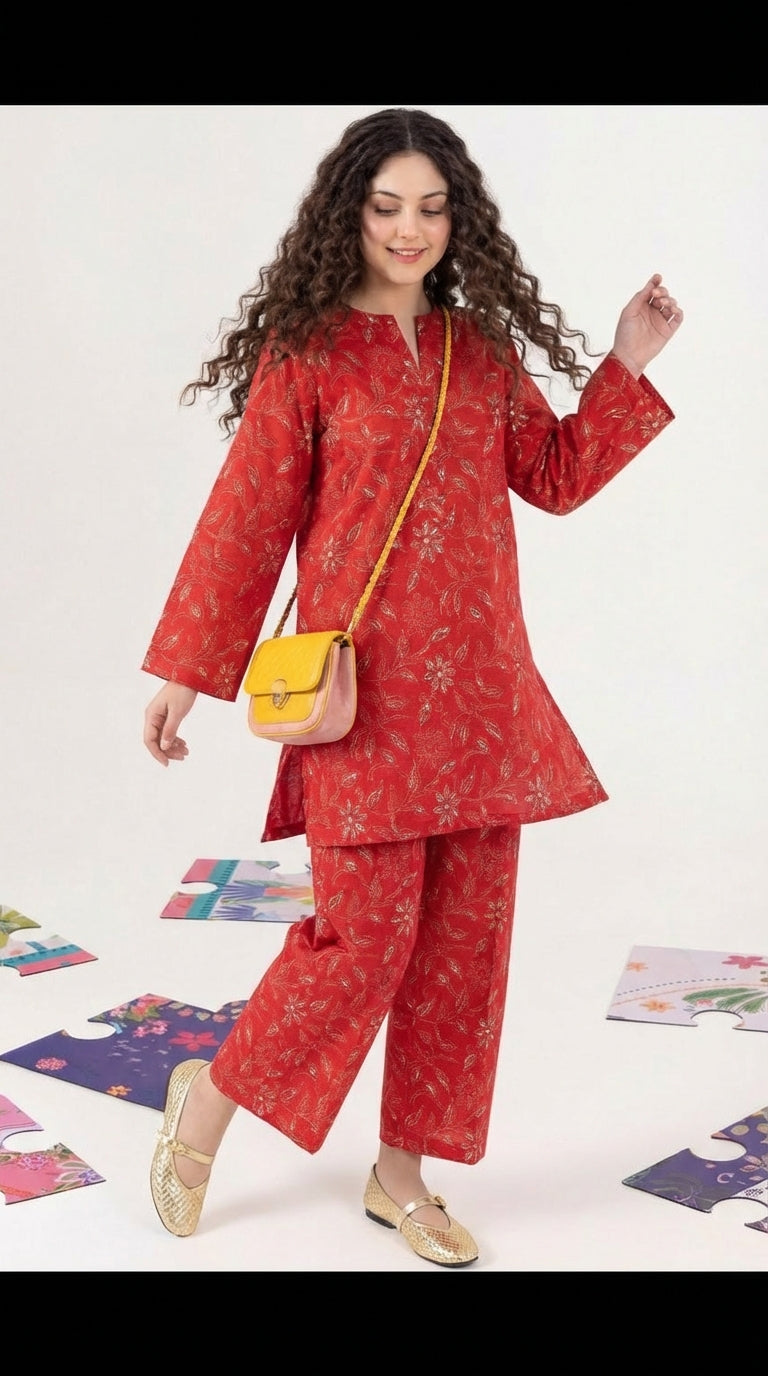 2 Pc Cambric Cotton LLS - 10