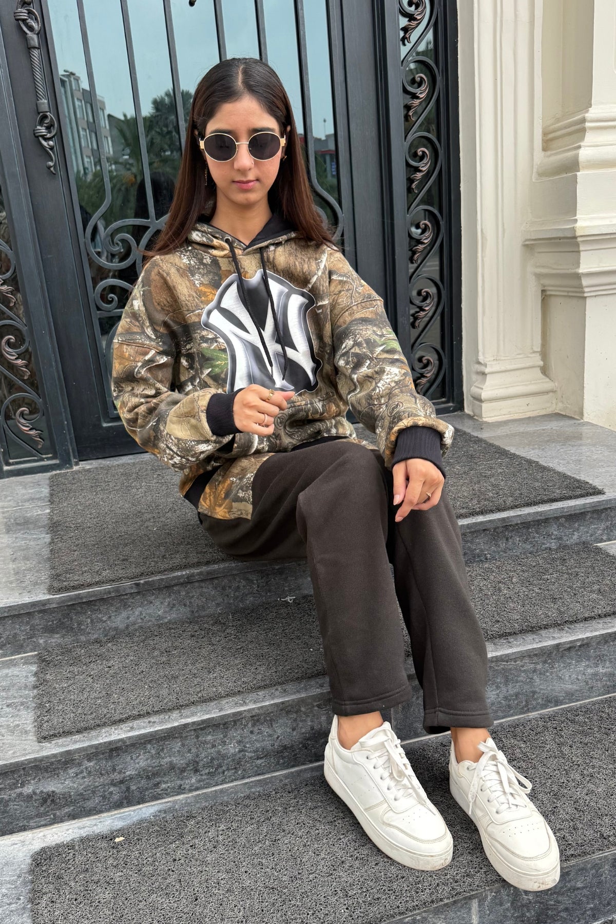 Unisex Real Tree Jungle Hoodie Set & Unisex Real Tree Jungle Trouser