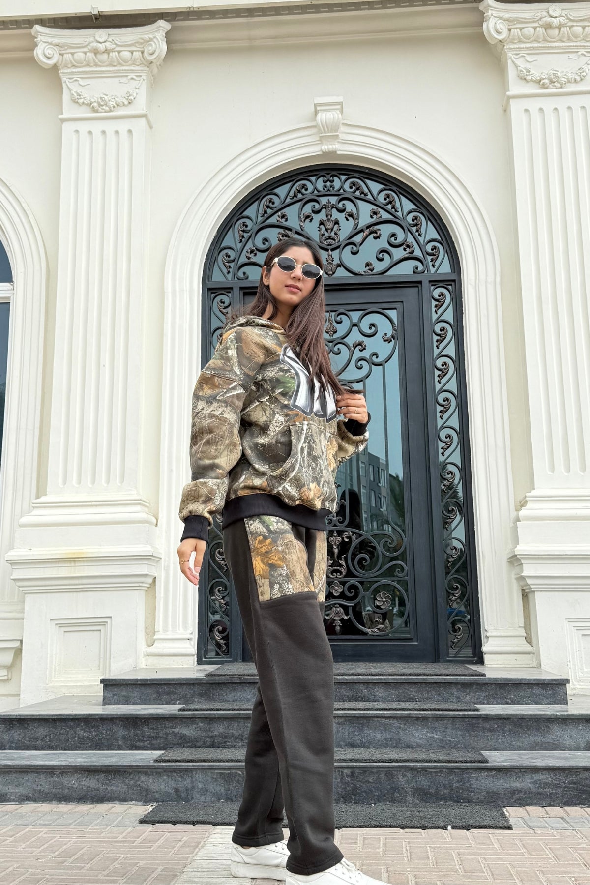 Unisex Real Tree Jungle Hoodie Set & Unisex Real Tree Jungle Trouser