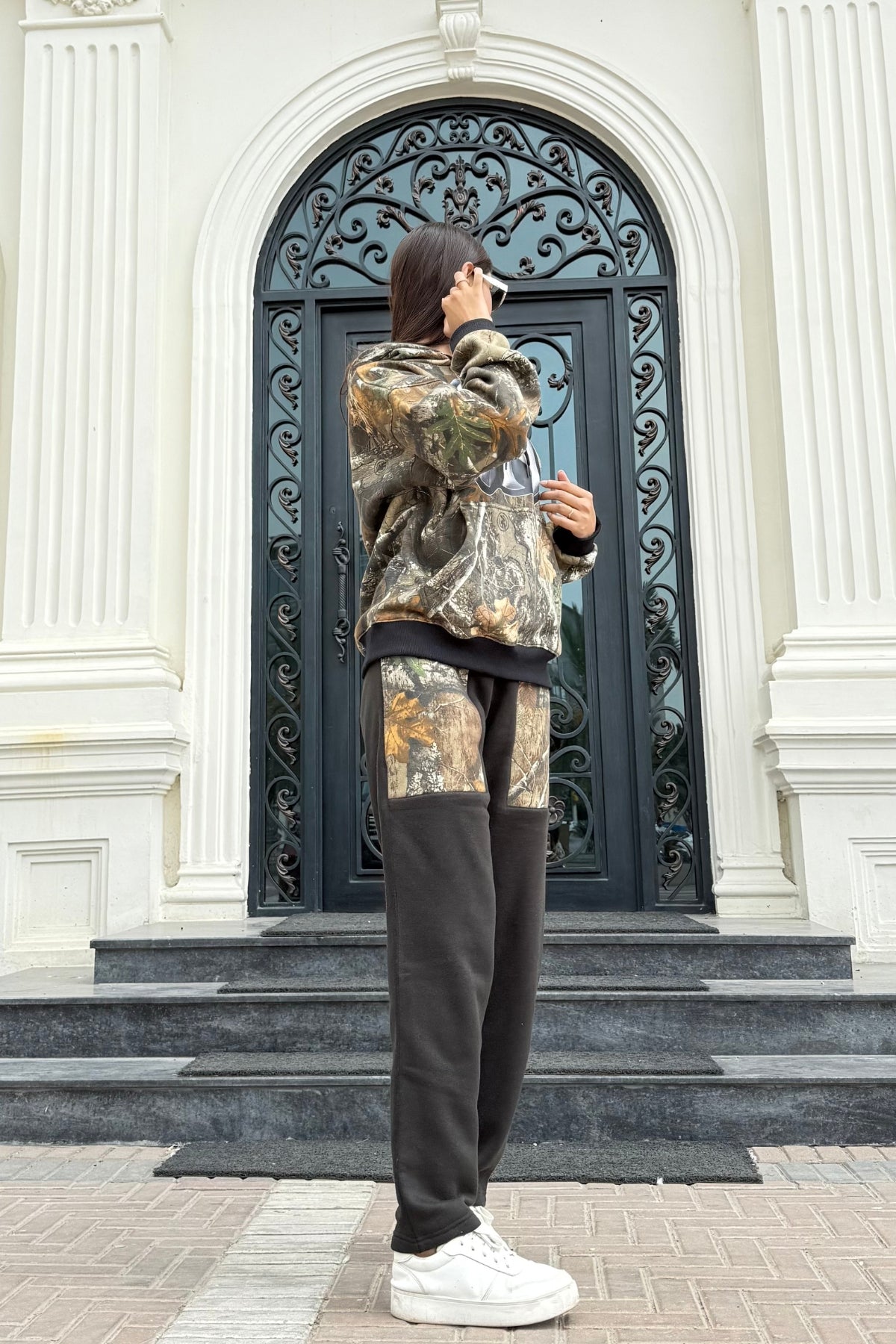 Unisex Real Tree Jungle Hoodie Set & Unisex Real Tree Jungle Trouser