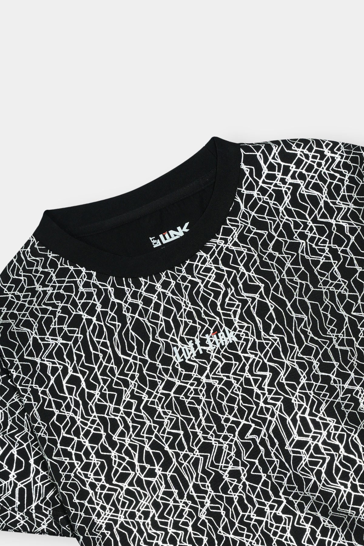 Women' Black & White Abstract Pattern T-Shirt – Urban Street Style