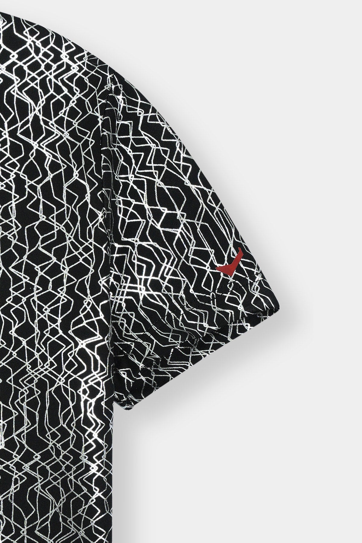Women' Black & White Abstract Pattern T-Shirt – Urban Street Style