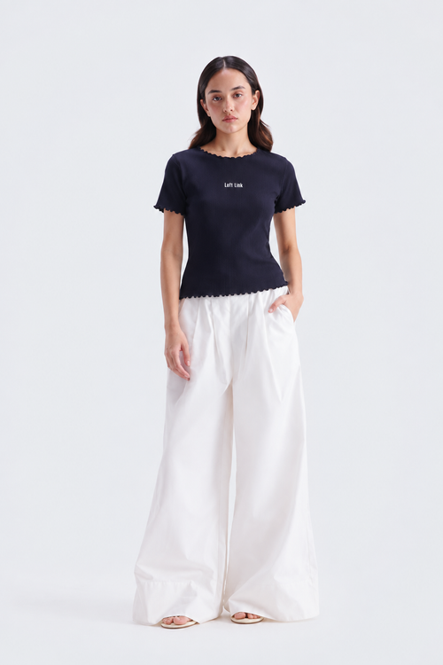 Lettuce Hem Classic Fit Top