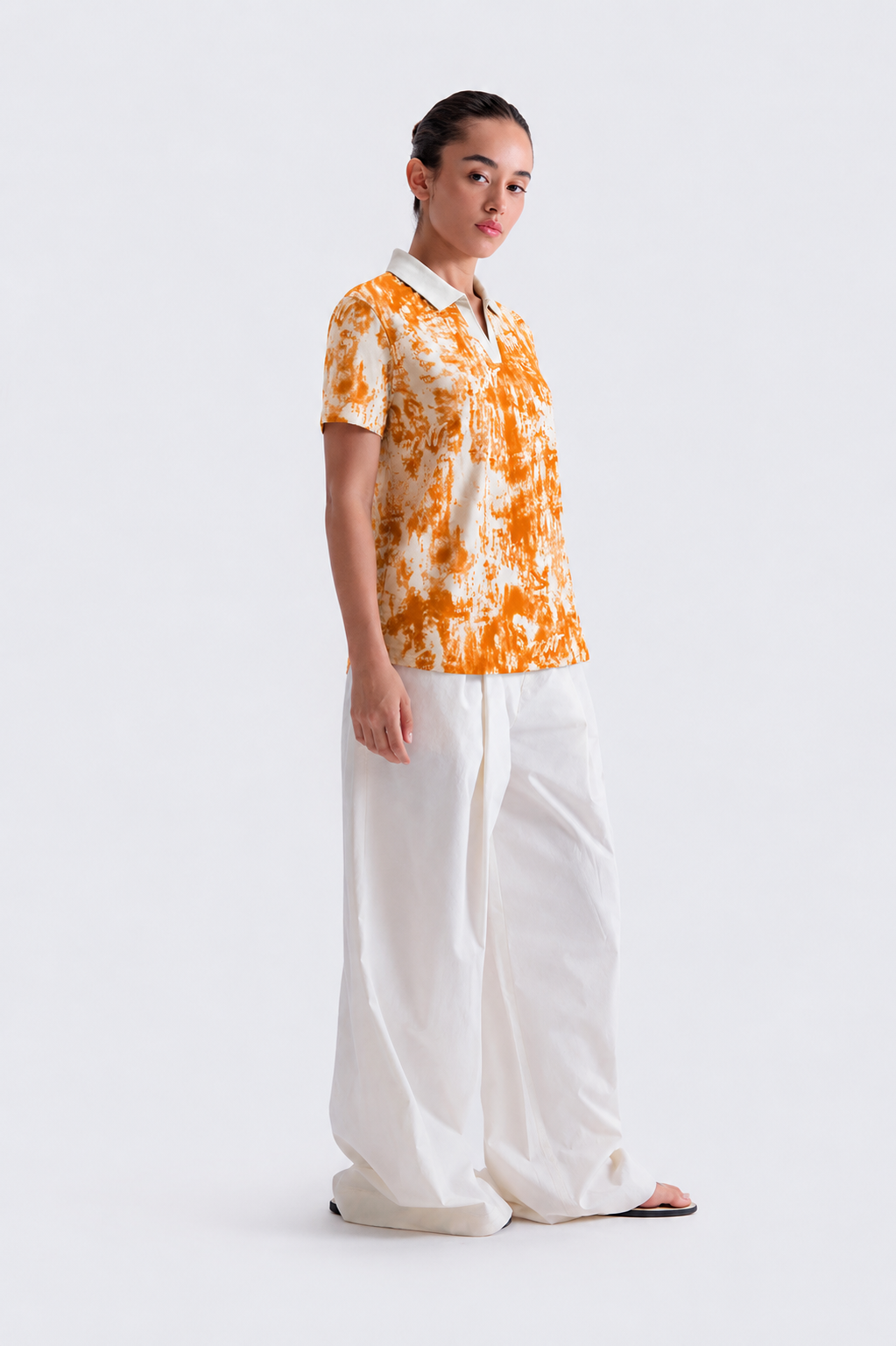 Splash Printed Polo