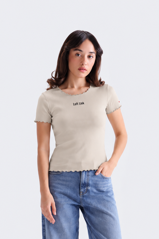Lettuce Hem Top