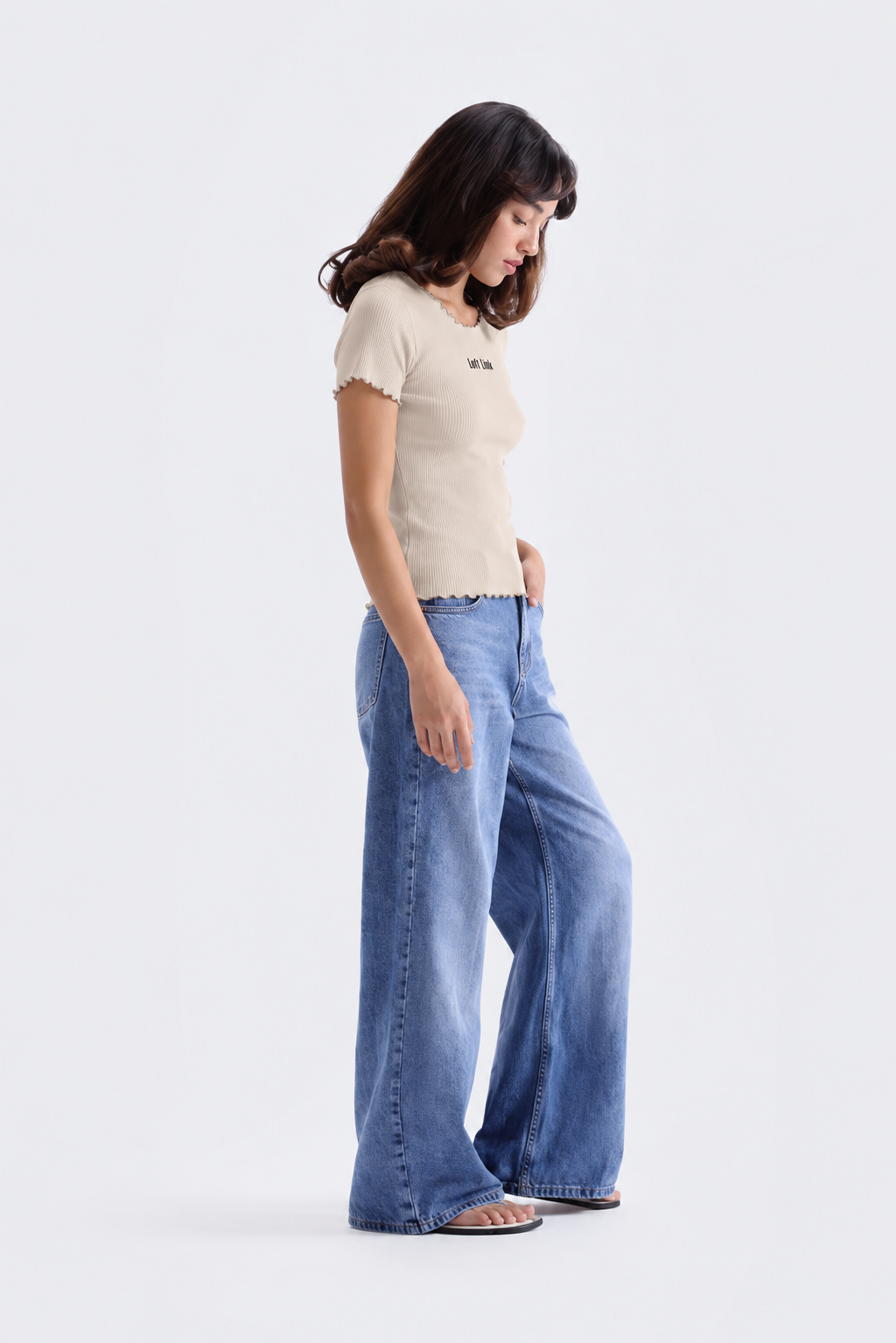 Lettuce Hem Top